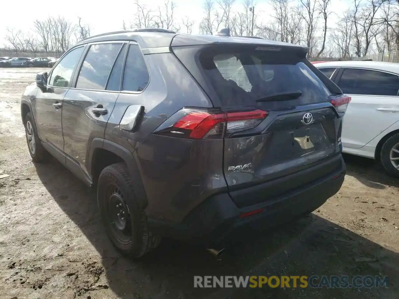 3 Photograph of a damaged car 2T3G1RFV9MC183324 TOYOTA RAV4 2021