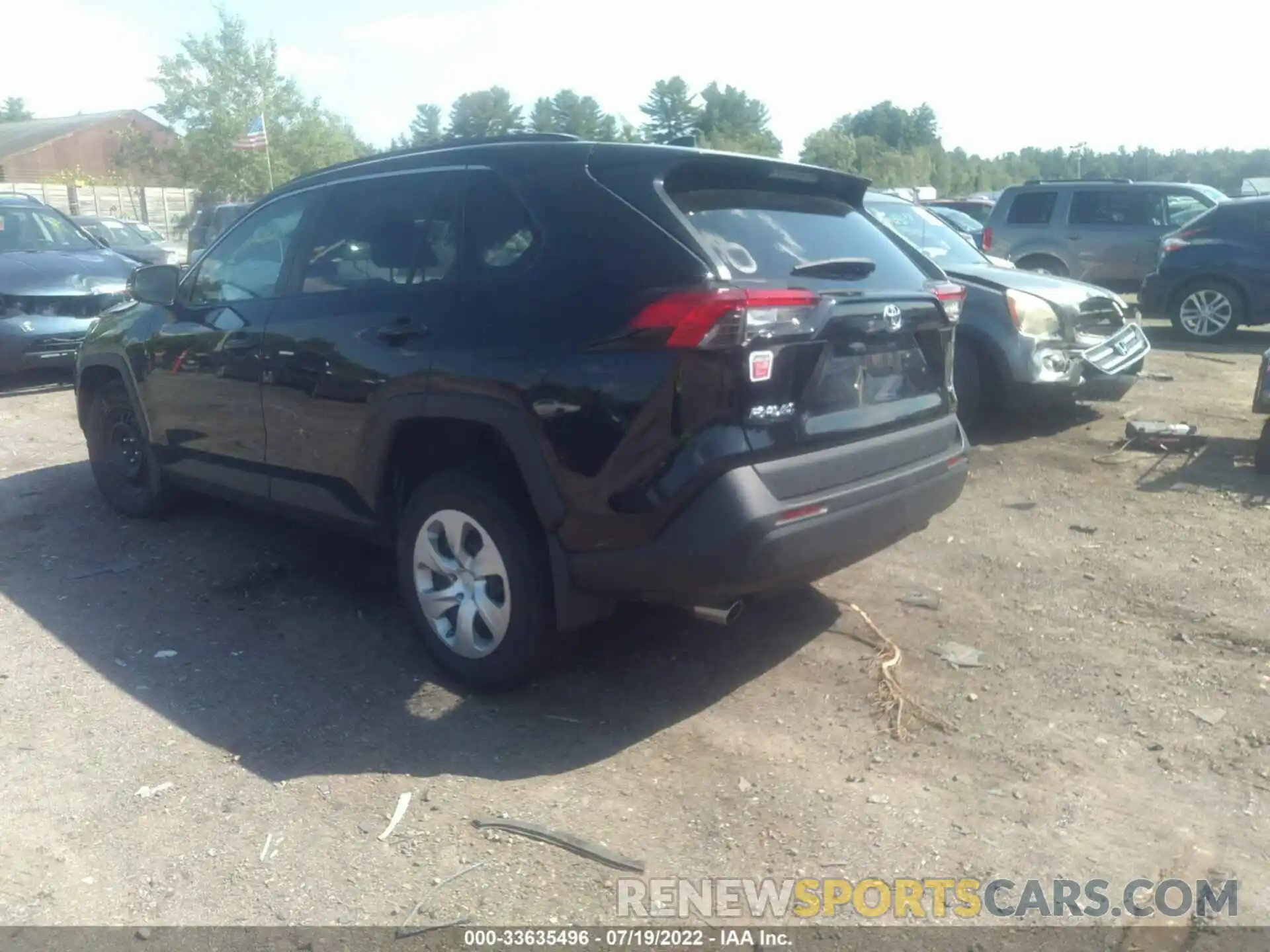 3 Photograph of a damaged car 2T3G1RFV9MC186952 TOYOTA RAV4 2021