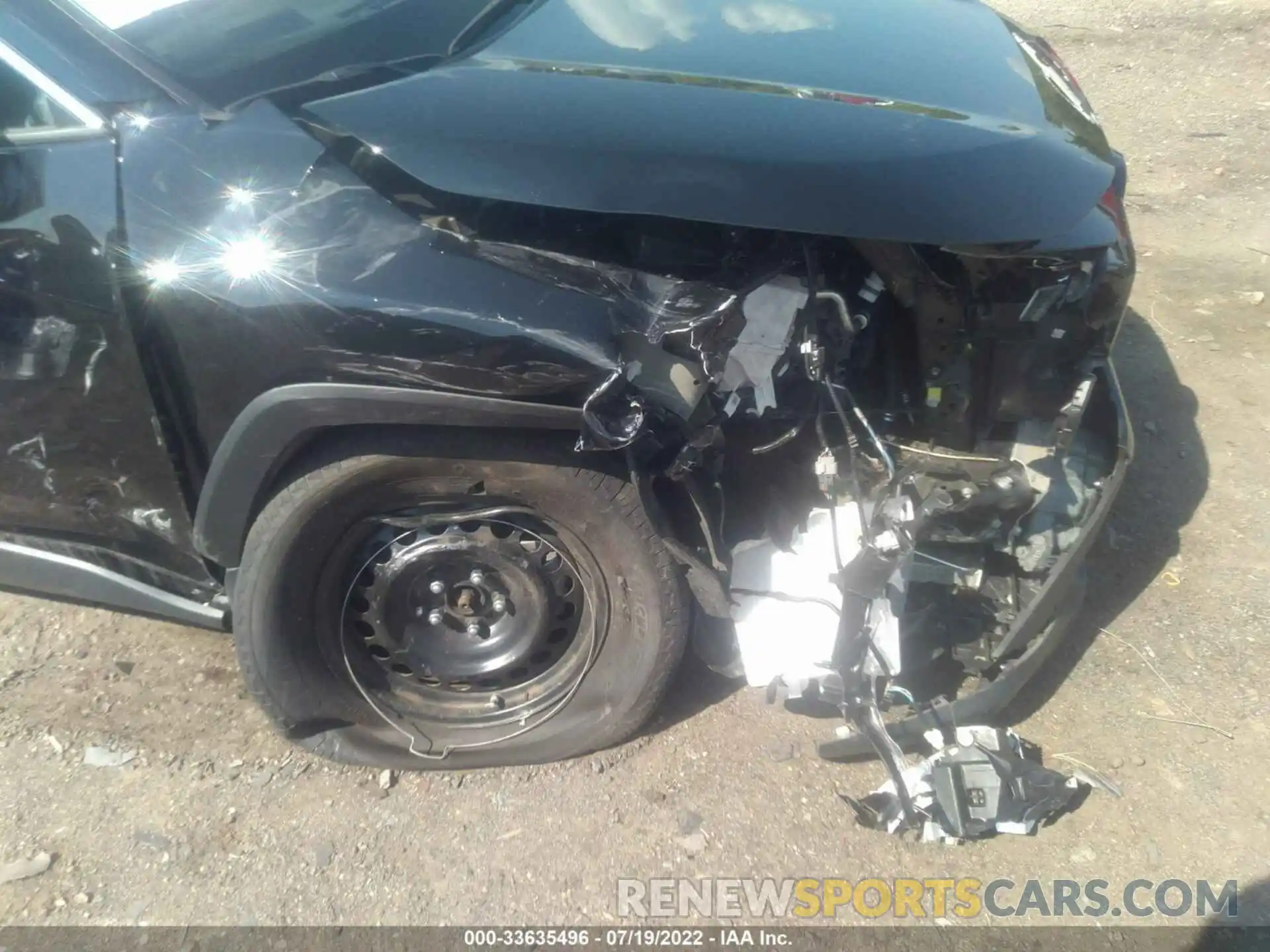 6 Photograph of a damaged car 2T3G1RFV9MC186952 TOYOTA RAV4 2021