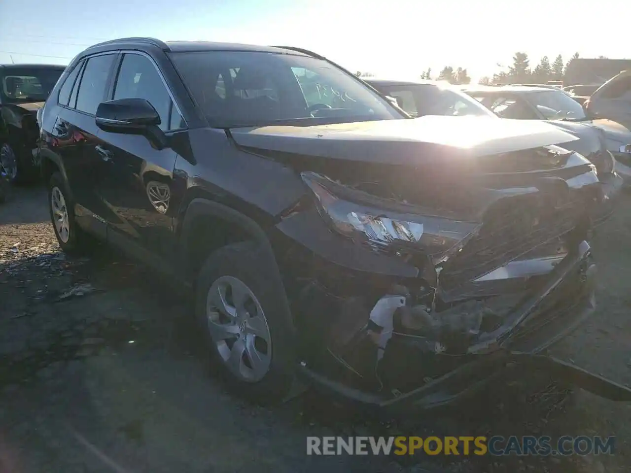 1 Photograph of a damaged car 2T3G1RFV9MC214359 TOYOTA RAV4 2021