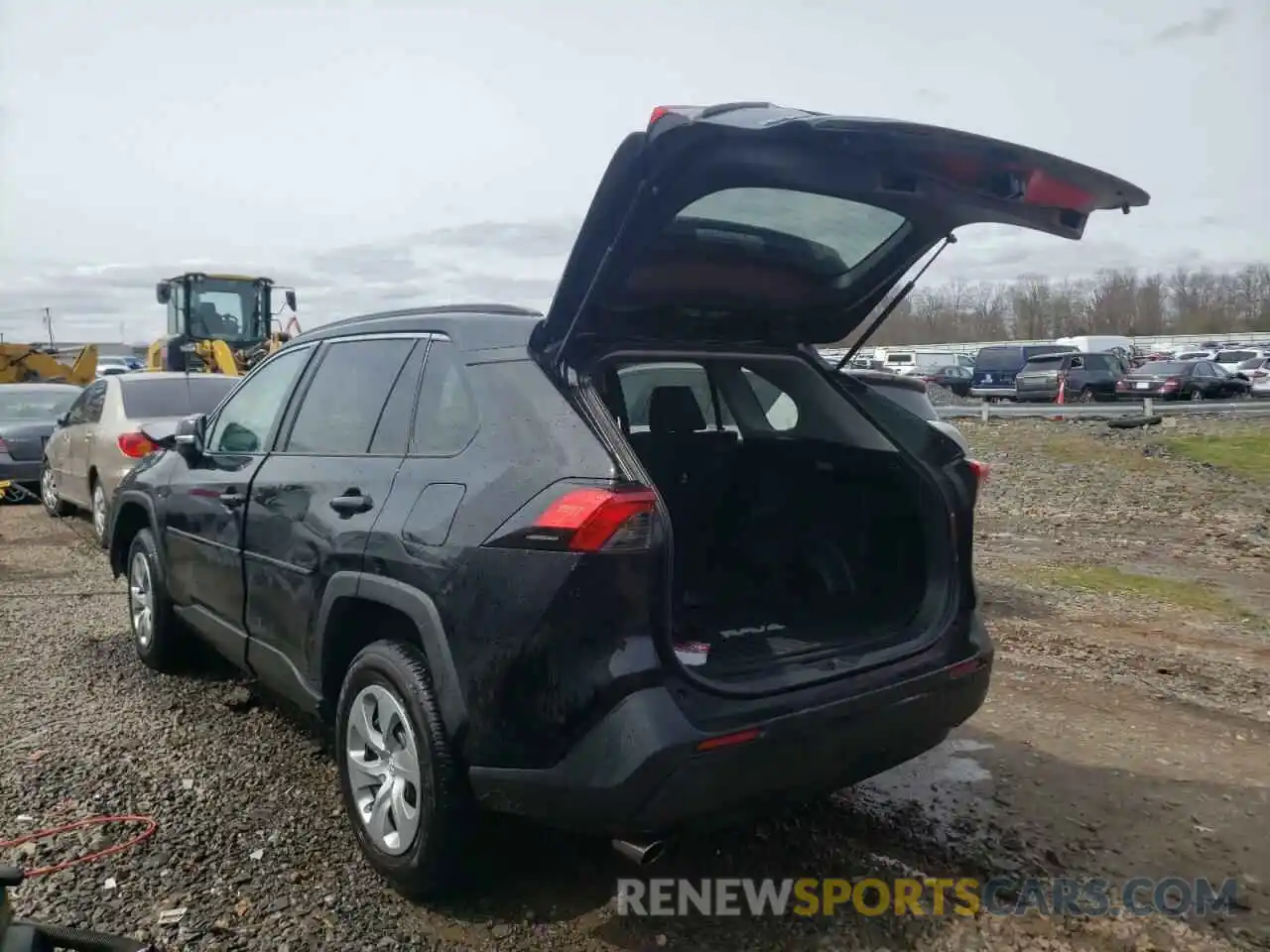 3 Фотография поврежденного автомобиля 2T3G1RFV9MC233638 TOYOTA RAV4 2021