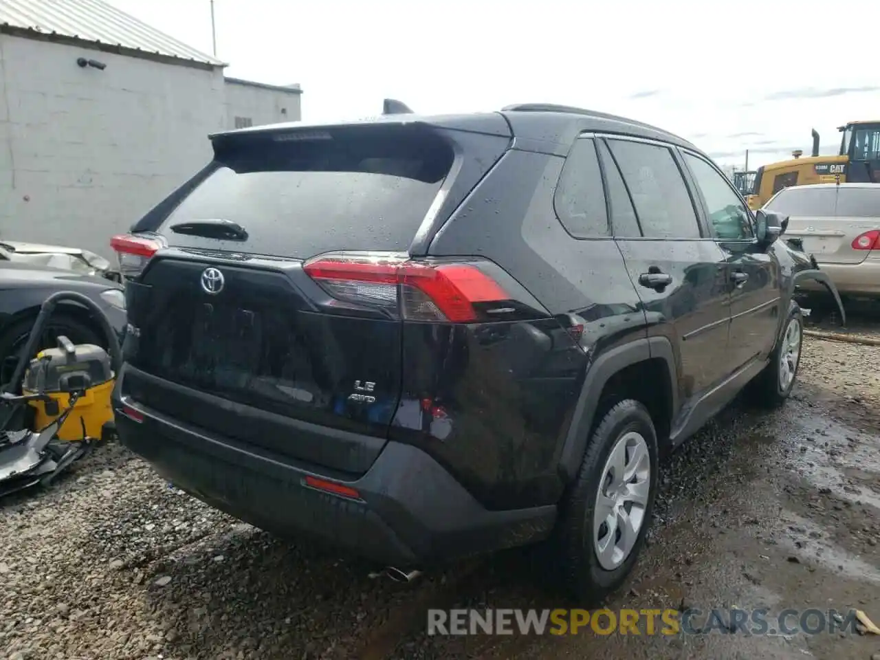 4 Фотография поврежденного автомобиля 2T3G1RFV9MC233638 TOYOTA RAV4 2021