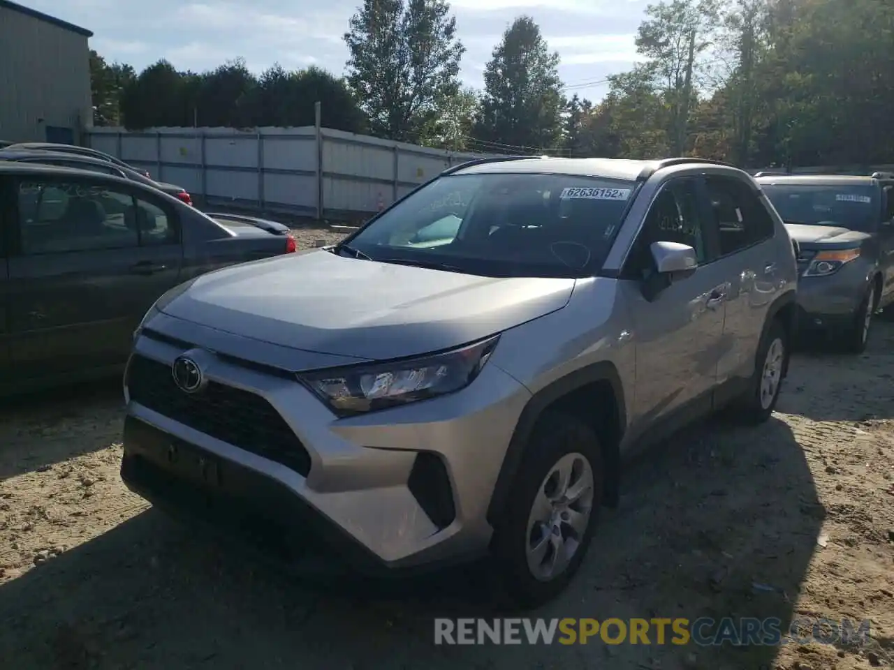 2 Фотография поврежденного автомобиля 2T3G1RFV9MC234675 TOYOTA RAV4 2021