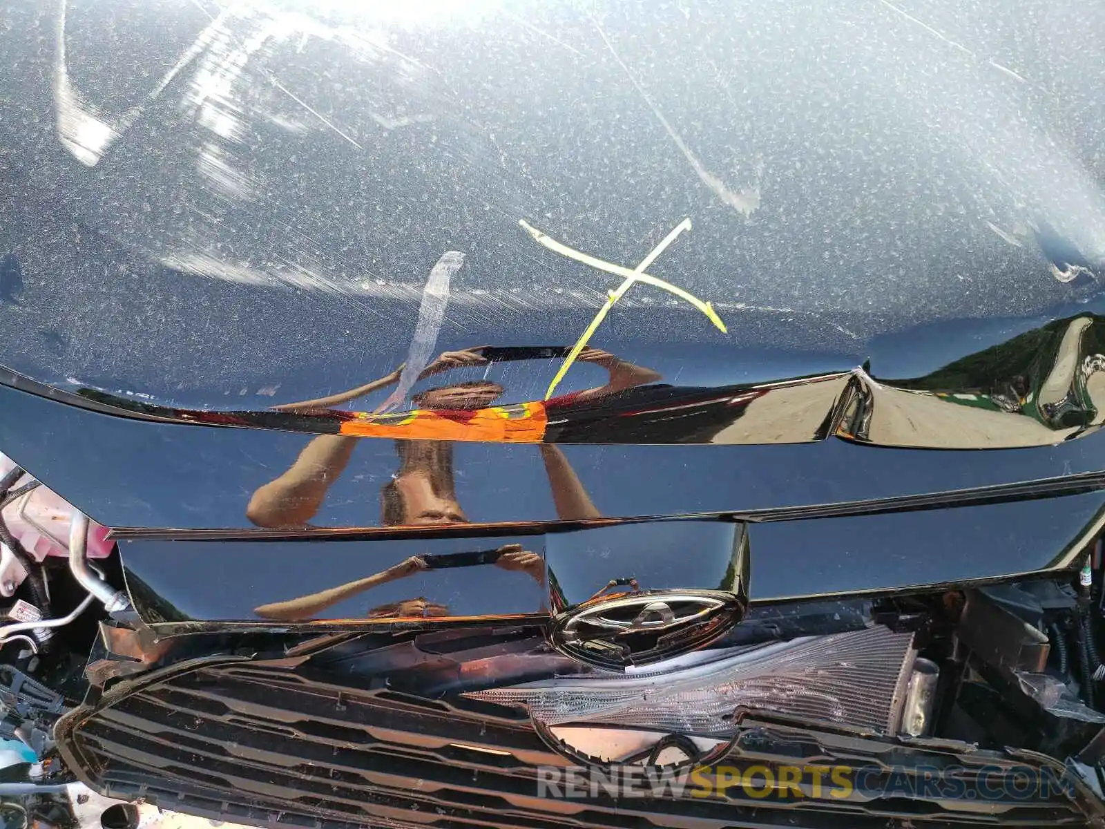 7 Photograph of a damaged car 2T3G1RFV9MC234983 TOYOTA RAV4 2021