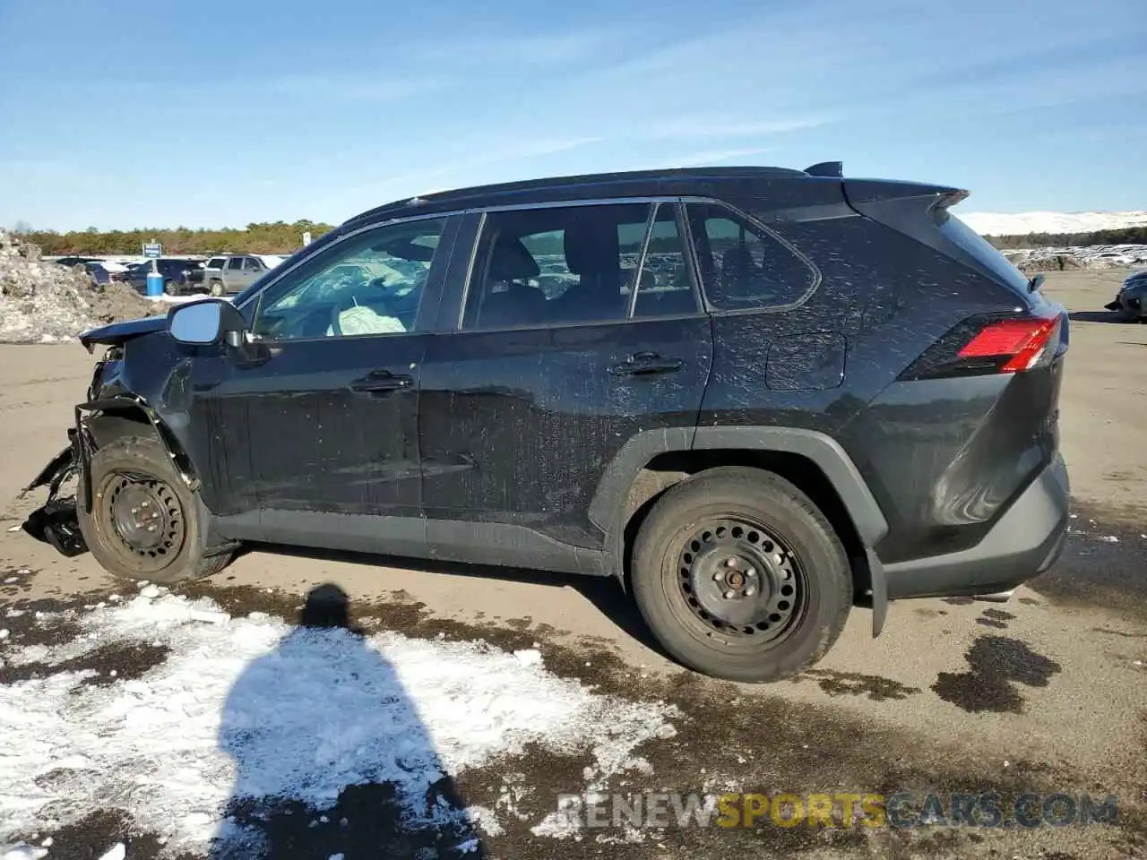 2 Photograph of a damaged car 2T3G1RFV9MW146496 TOYOTA RAV4 2021