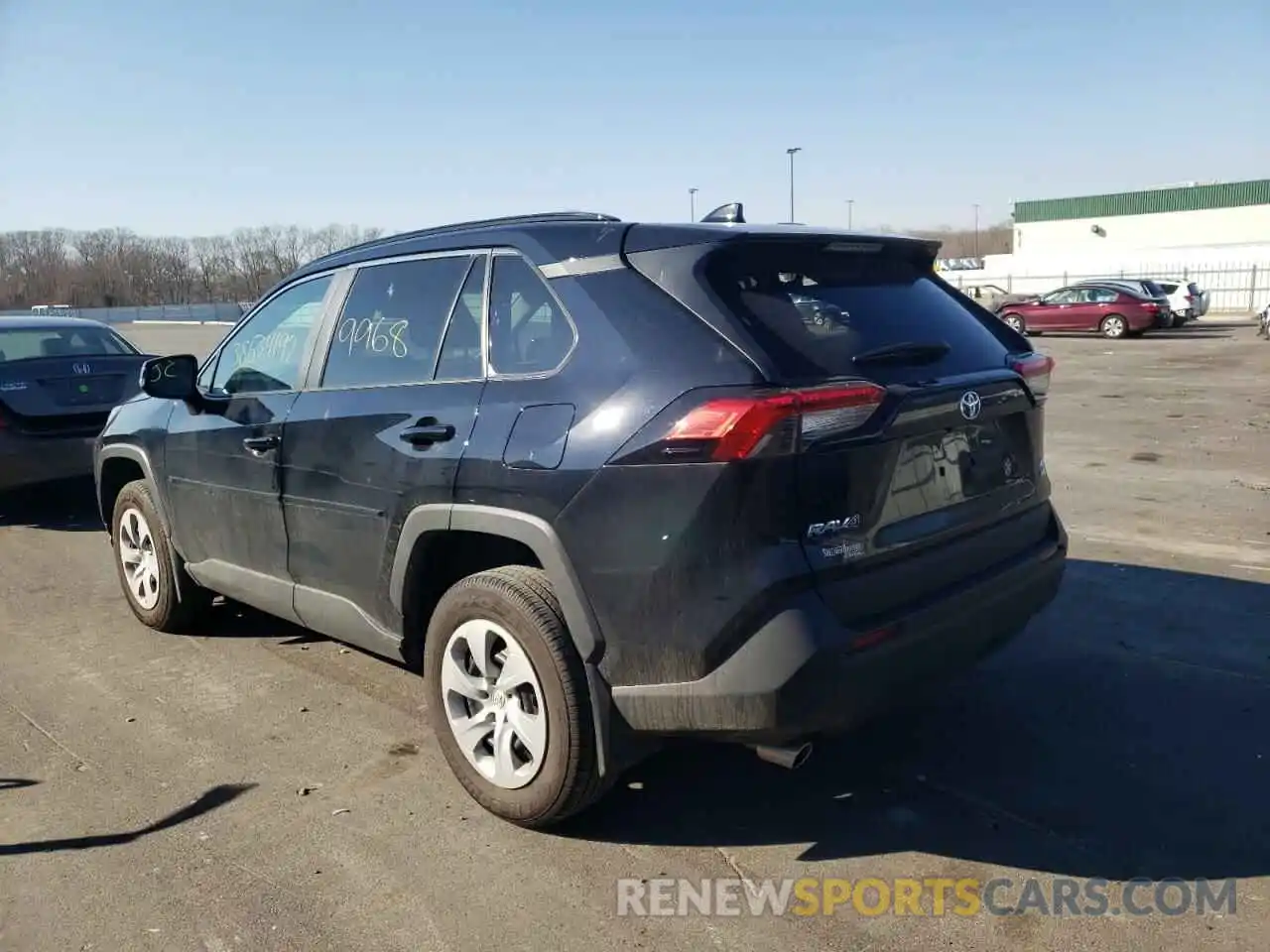 3 Photograph of a damaged car 2T3G1RFV9MW206504 TOYOTA RAV4 2021