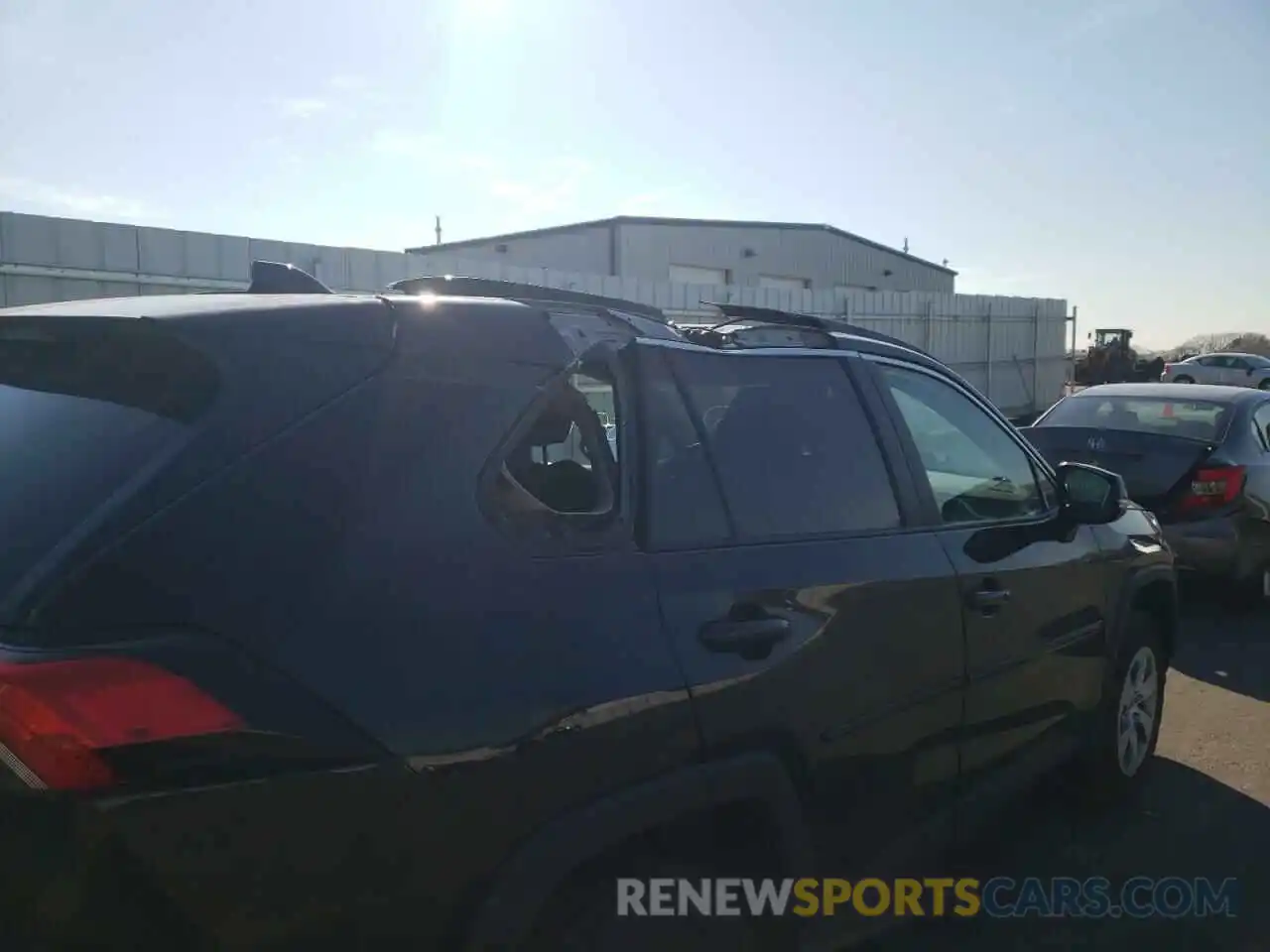 9 Фотография поврежденного автомобиля 2T3G1RFV9MW206504 TOYOTA RAV4 2021