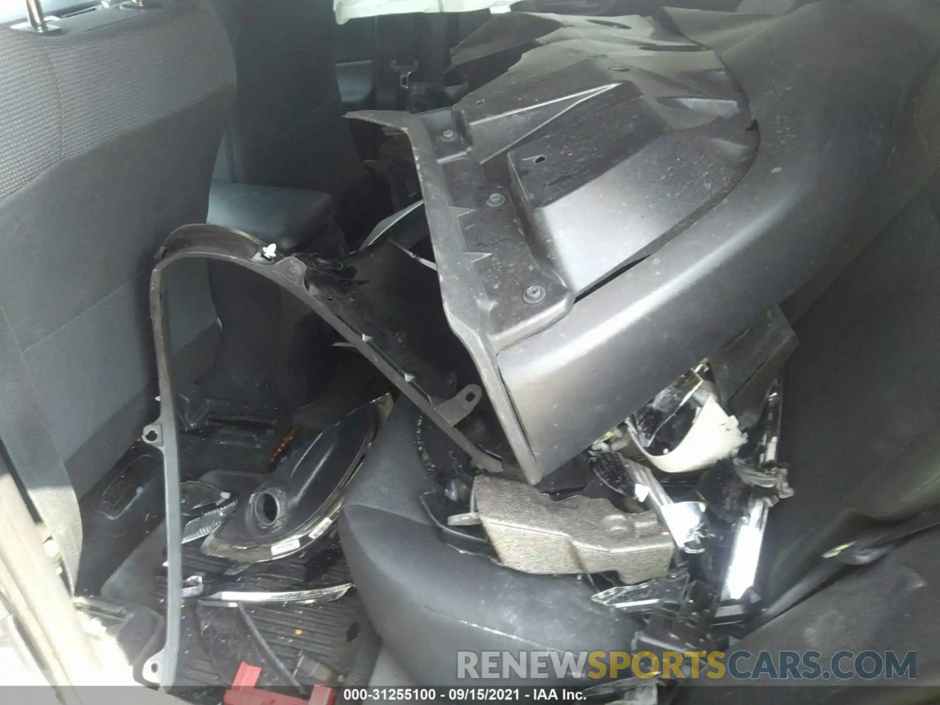 12 Фотография поврежденного автомобиля 2T3G1RFVXMC148288 TOYOTA RAV4 2021