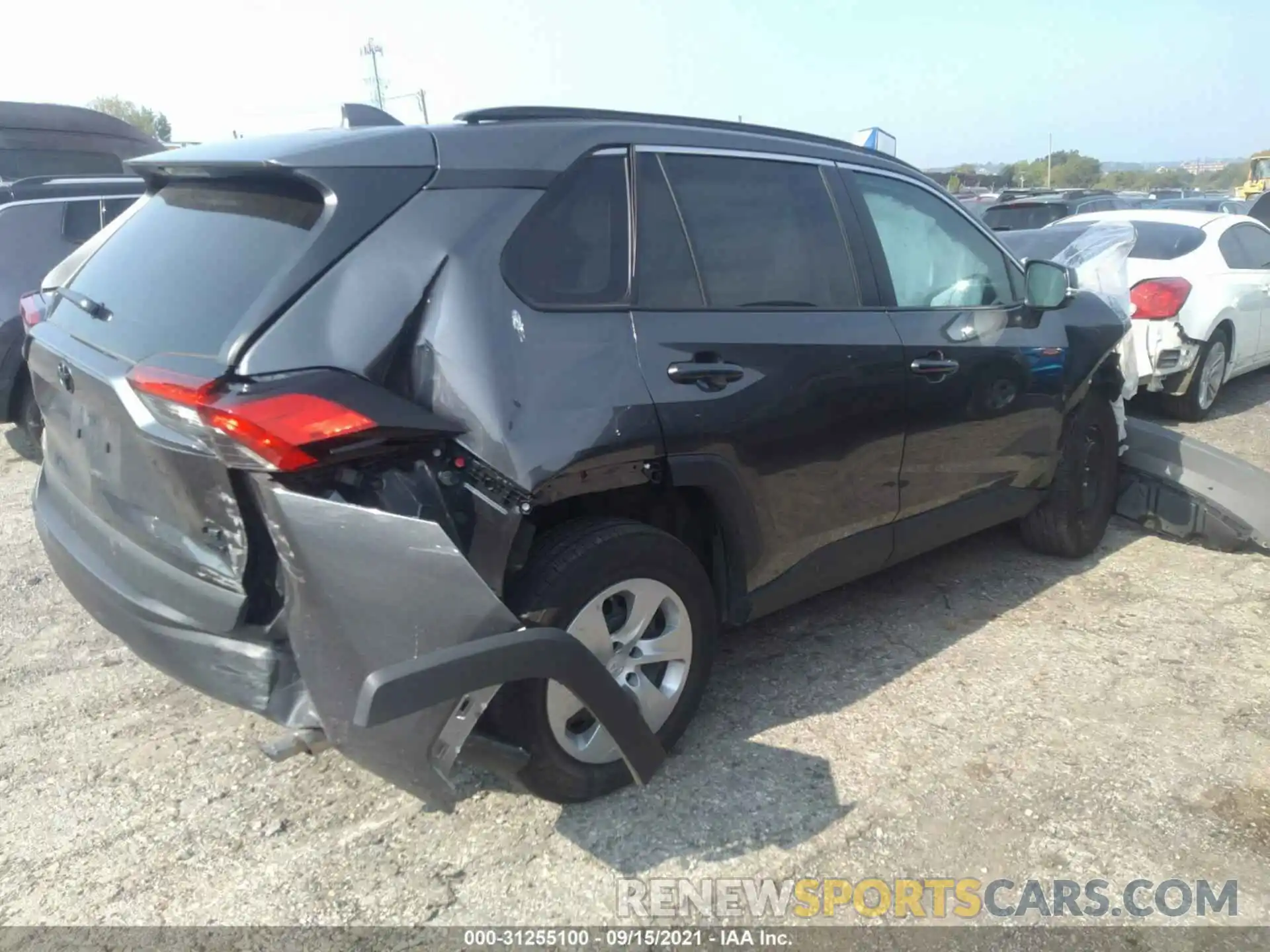 4 Photograph of a damaged car 2T3G1RFVXMC148288 TOYOTA RAV4 2021