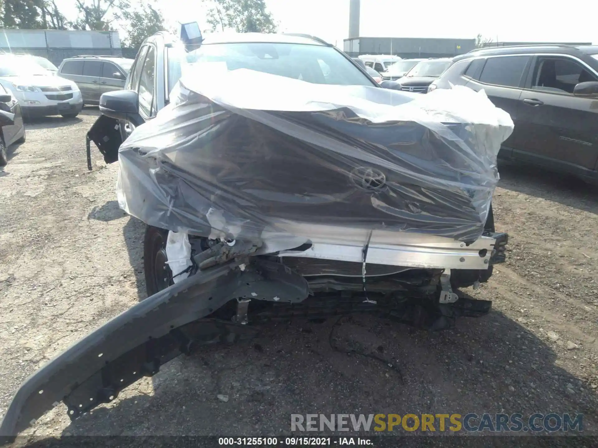 6 Photograph of a damaged car 2T3G1RFVXMC148288 TOYOTA RAV4 2021