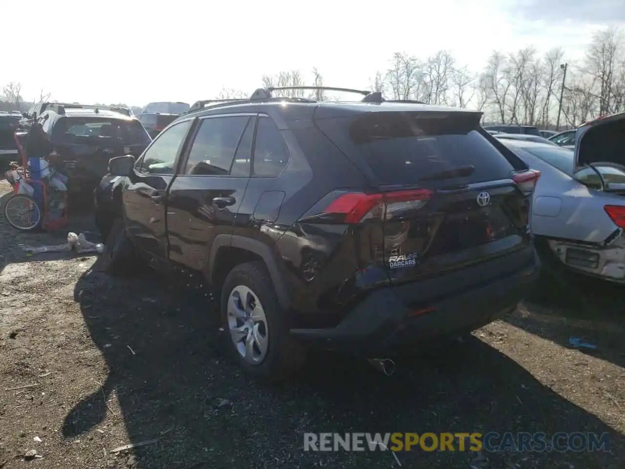 3 Photograph of a damaged car 2T3G1RFVXMC149098 TOYOTA RAV4 2021