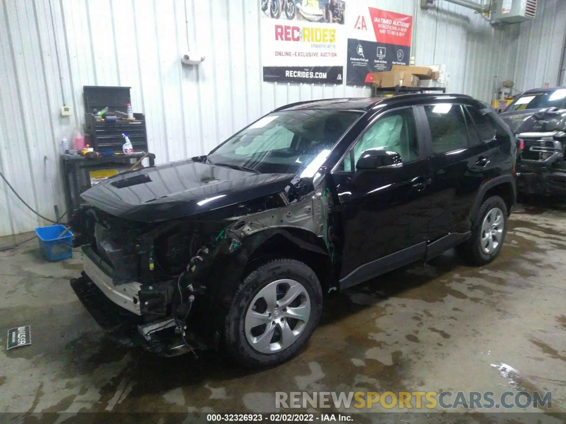 2 Photograph of a damaged car 2T3G1RFVXMC157346 TOYOTA RAV4 2021