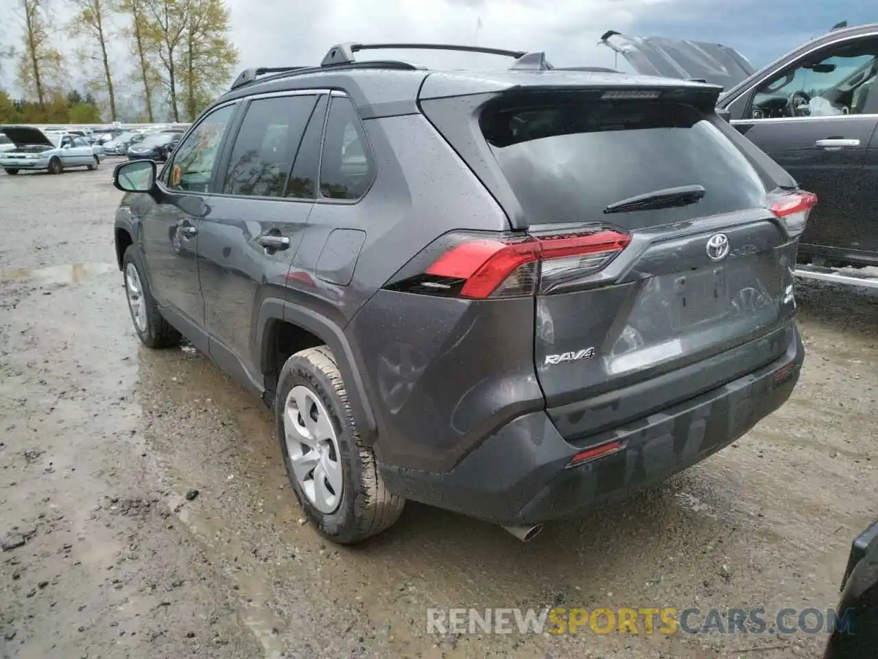 3 Фотография поврежденного автомобиля 2T3G1RFVXMC169870 TOYOTA RAV4 2021