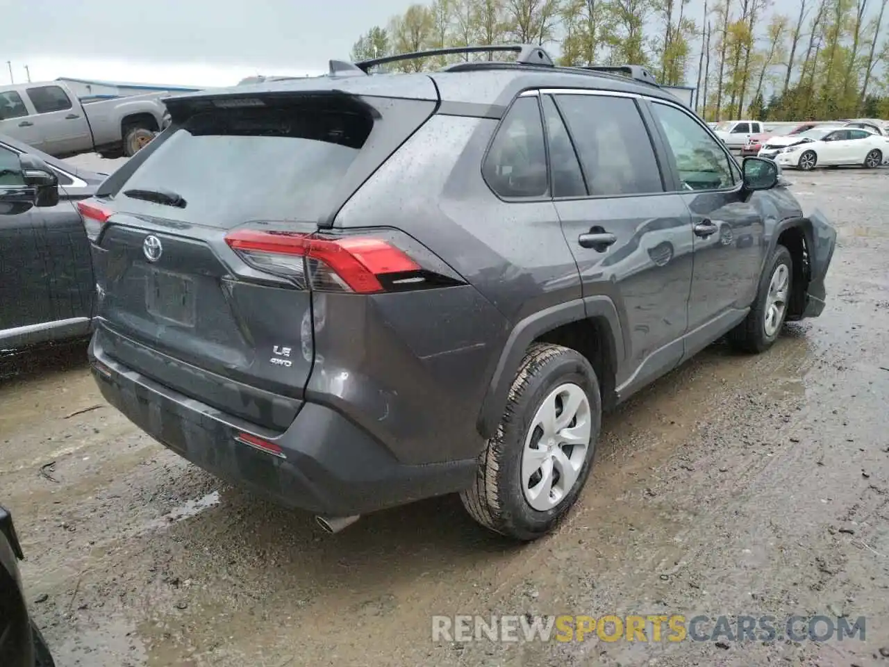 4 Photograph of a damaged car 2T3G1RFVXMC169870 TOYOTA RAV4 2021