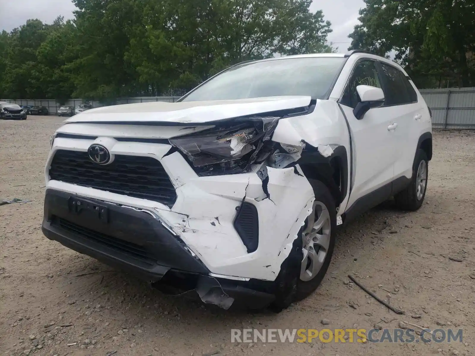 9 Photograph of a damaged car 2T3G1RFVXMC175457 TOYOTA RAV4 2021