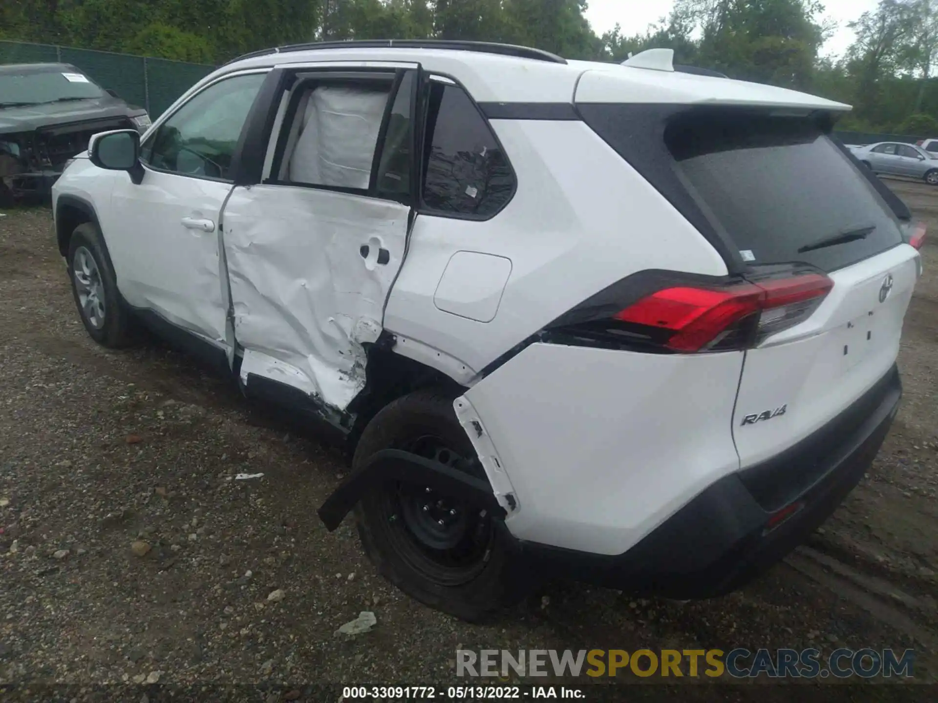 3 Photograph of a damaged car 2T3G1RFVXMC228609 TOYOTA RAV4 2021