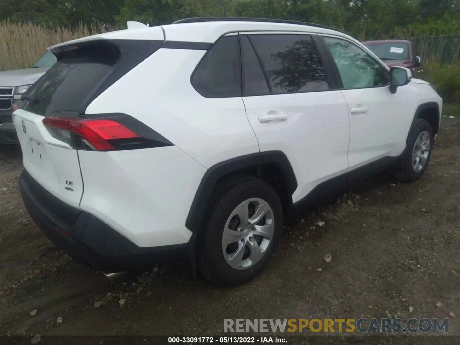 4 Фотография поврежденного автомобиля 2T3G1RFVXMC228609 TOYOTA RAV4 2021