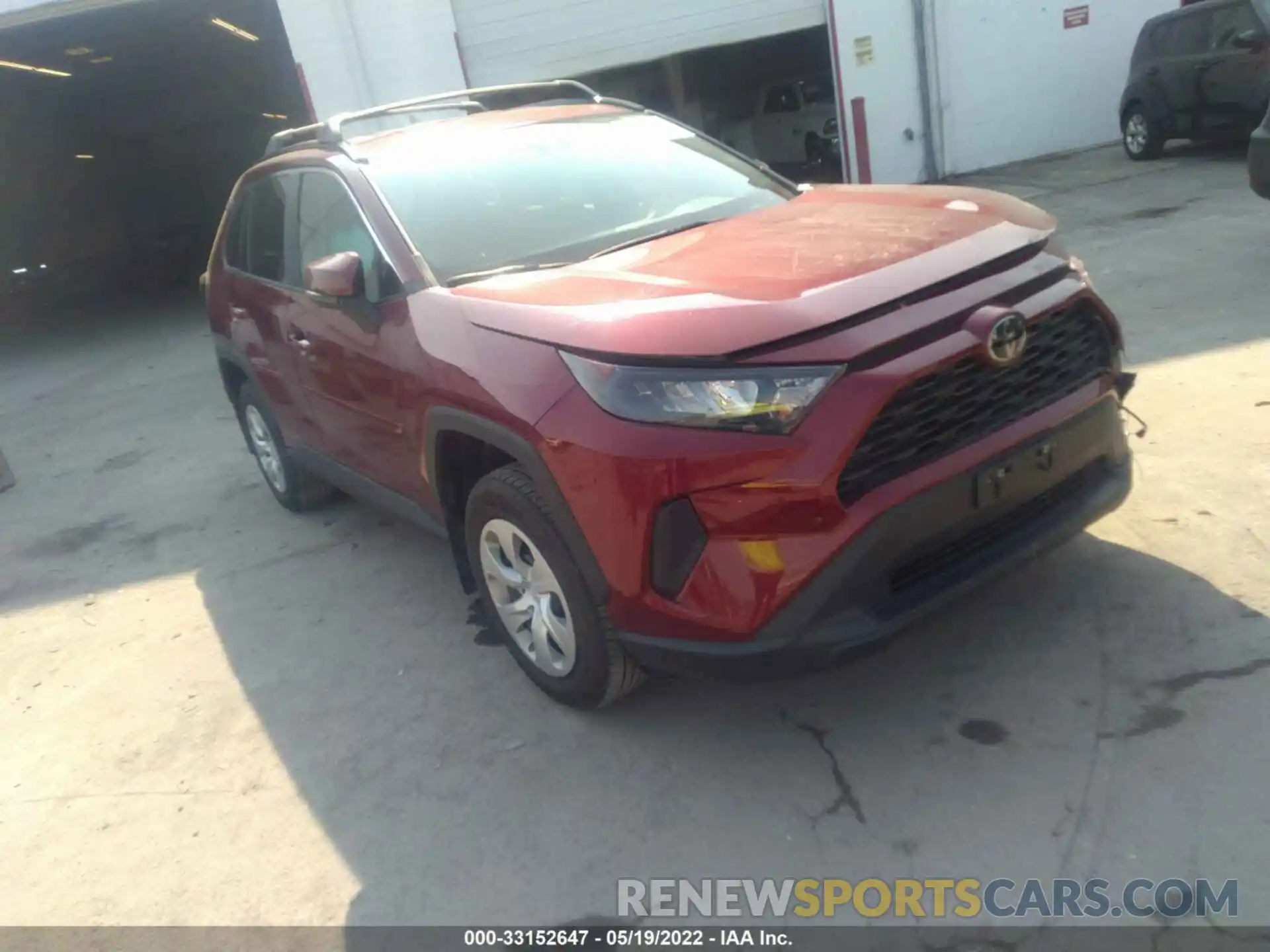 1 Фотография поврежденного автомобиля 2T3G1RFVXMW141632 TOYOTA RAV4 2021