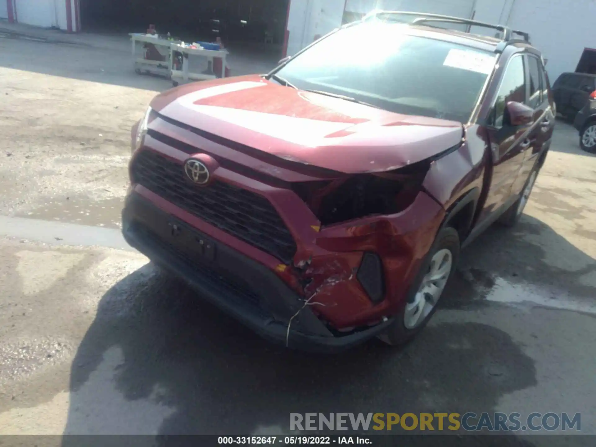 6 Photograph of a damaged car 2T3G1RFVXMW141632 TOYOTA RAV4 2021