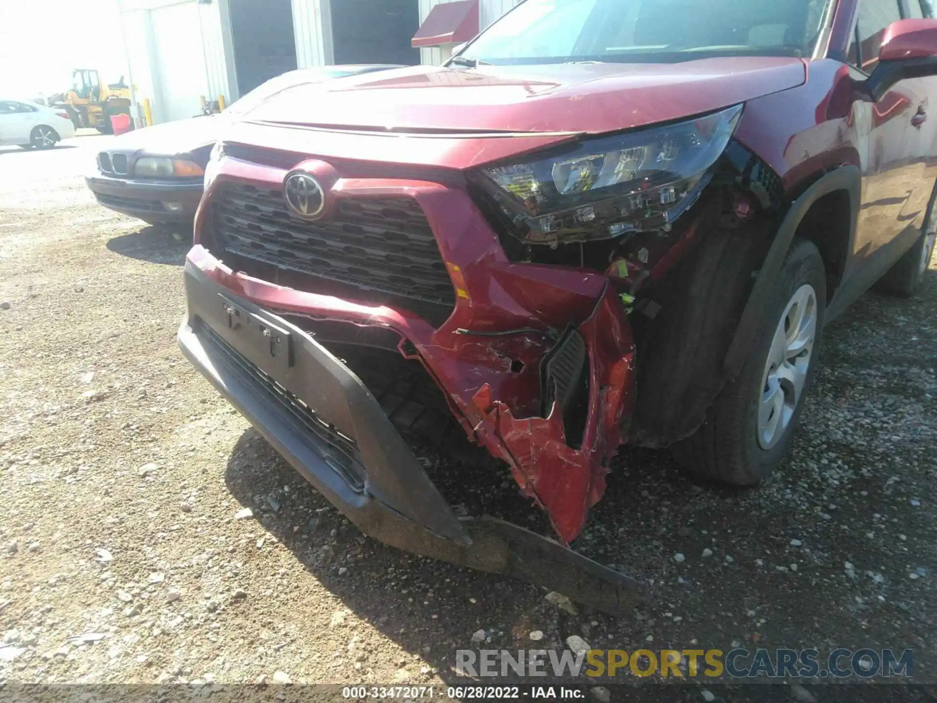 6 Photograph of a damaged car 2T3G1RFVXMW187820 TOYOTA RAV4 2021