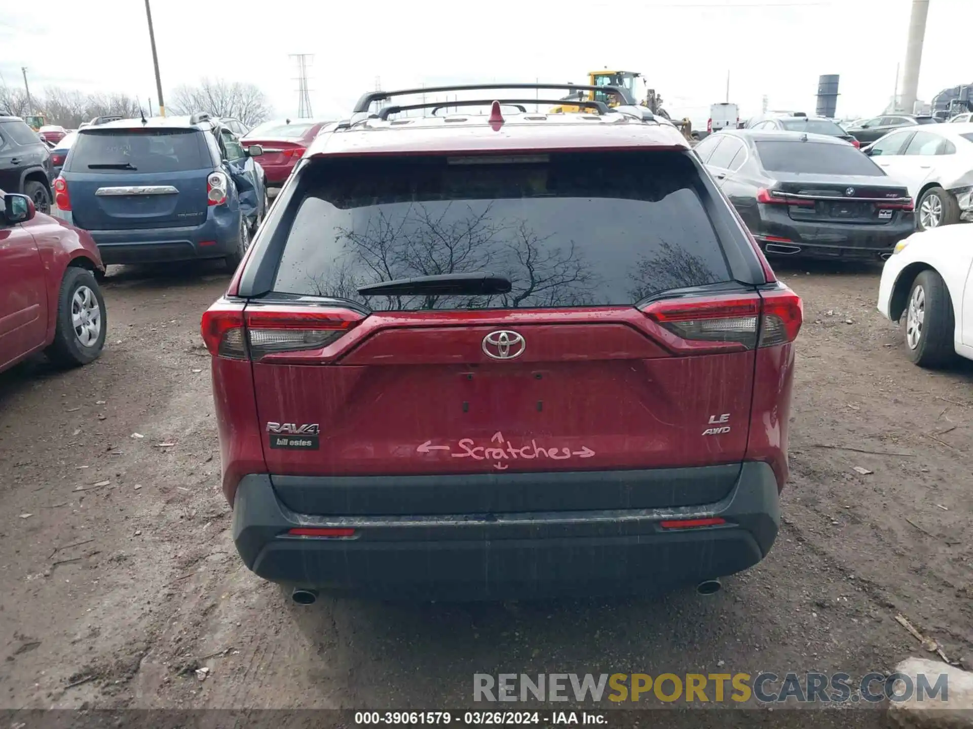 16 Фотография поврежденного автомобиля 2T3G1RFVXMW221089 TOYOTA RAV4 2021