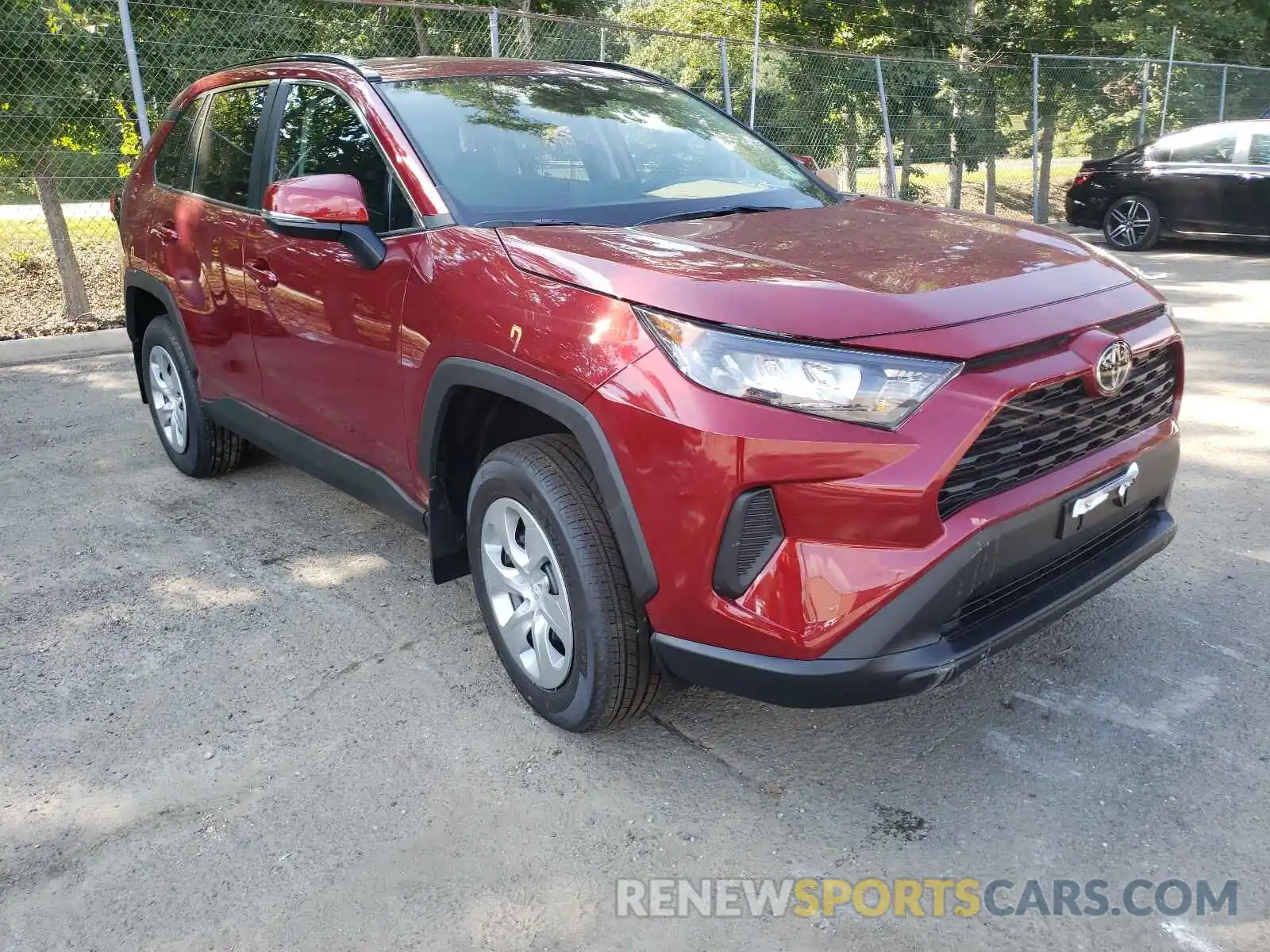 1 Фотография поврежденного автомобиля 2T3G1RFVXMW227958 TOYOTA RAV4 2021