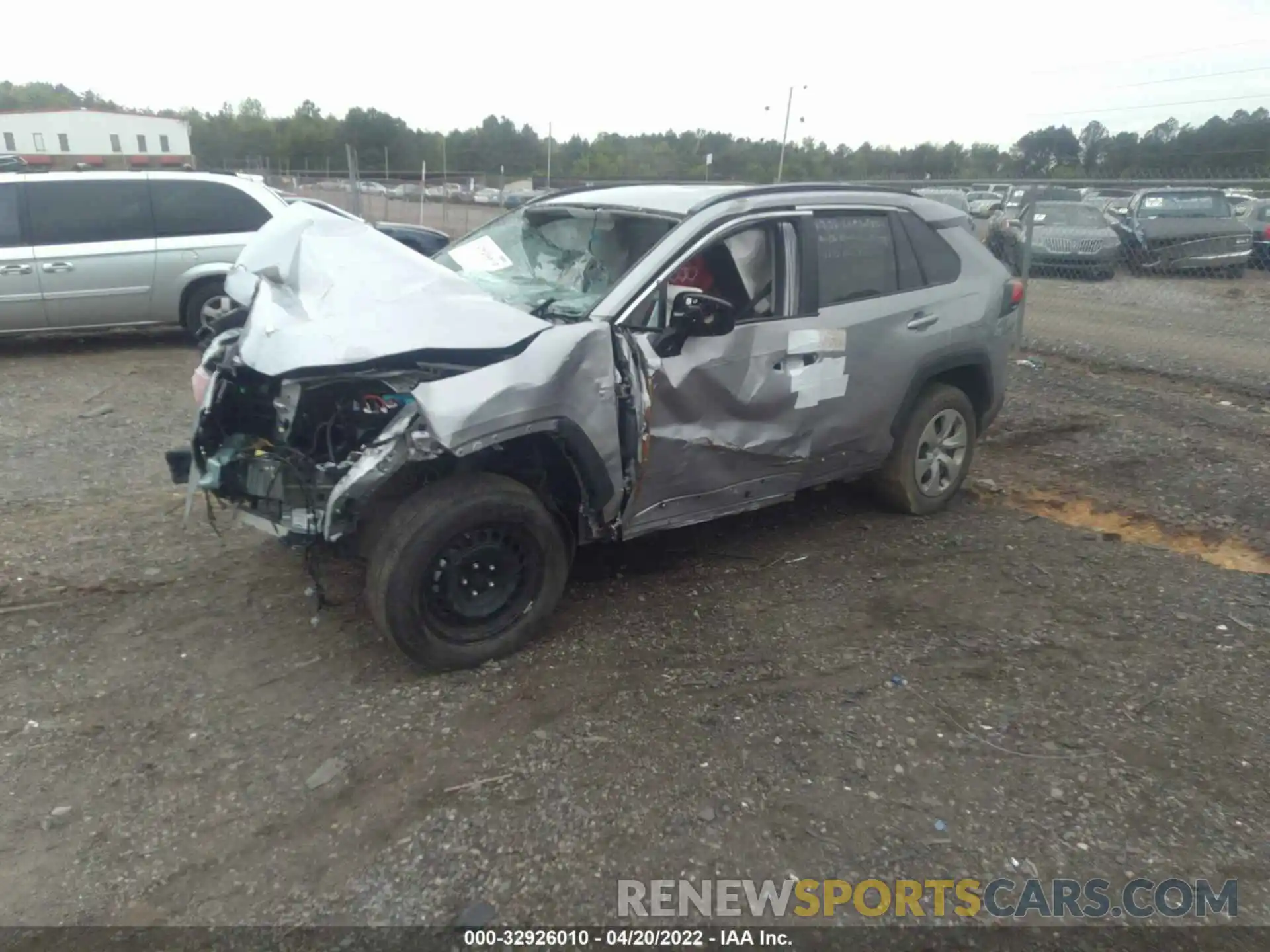 2 Фотография поврежденного автомобиля 2T3H1RFV0MC097128 TOYOTA RAV4 2021