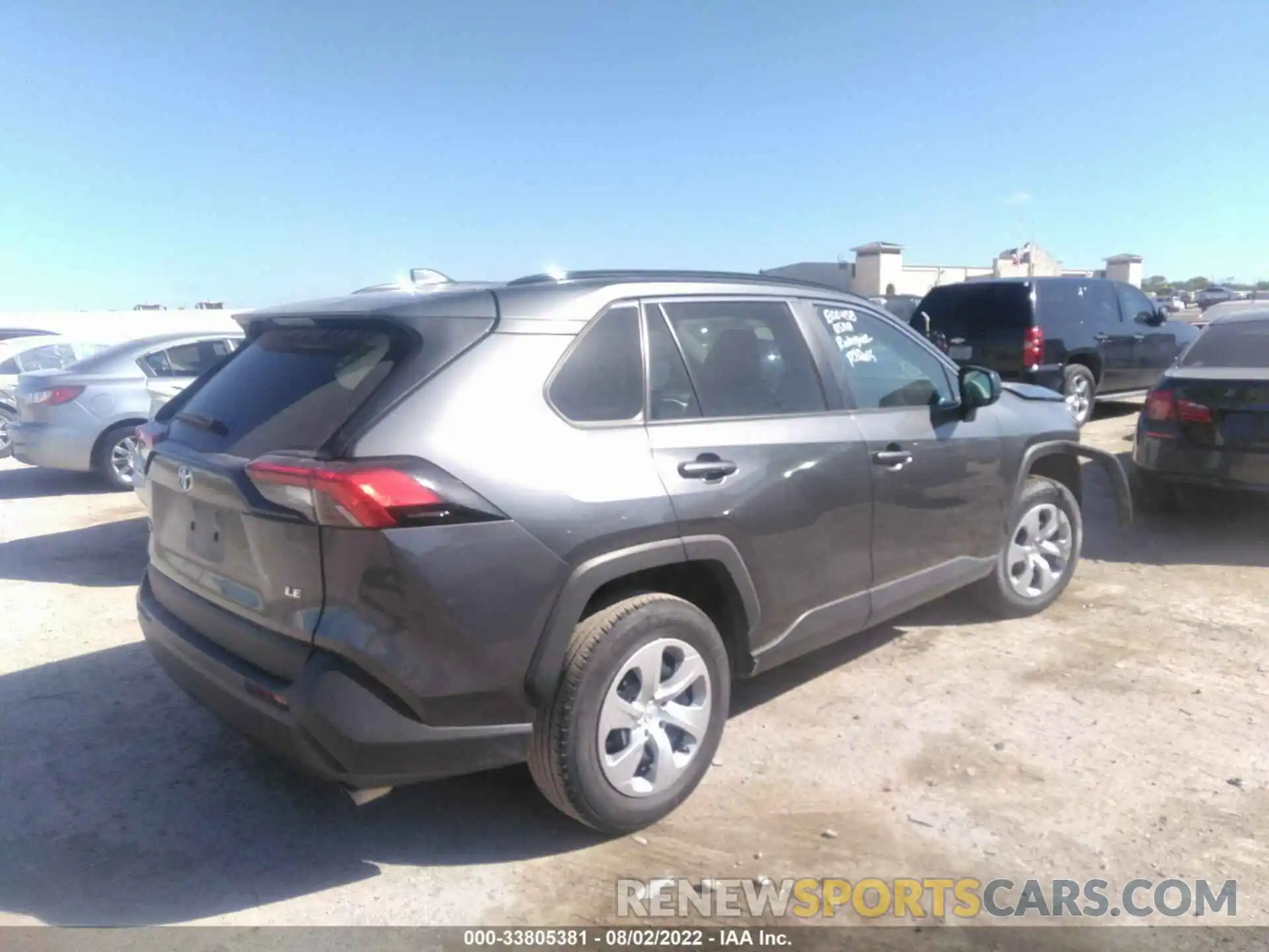 4 Фотография поврежденного автомобиля 2T3H1RFV0MC099722 TOYOTA RAV4 2021