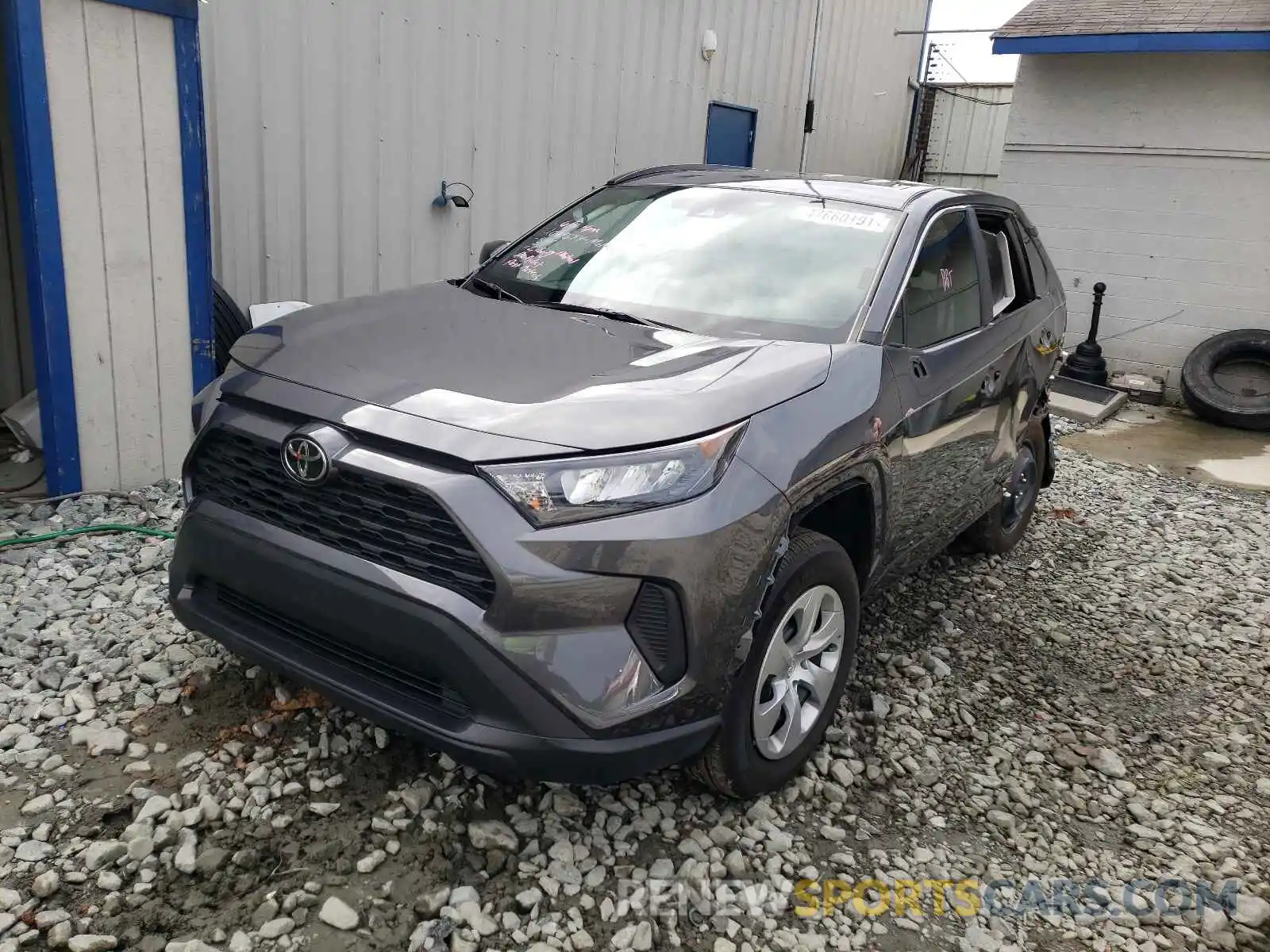 2 Фотография поврежденного автомобиля 2T3H1RFV0MC103669 TOYOTA RAV4 2021