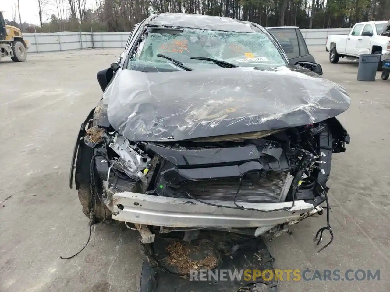 9 Photograph of a damaged car 2T3H1RFV0MC113148 TOYOTA RAV4 2021