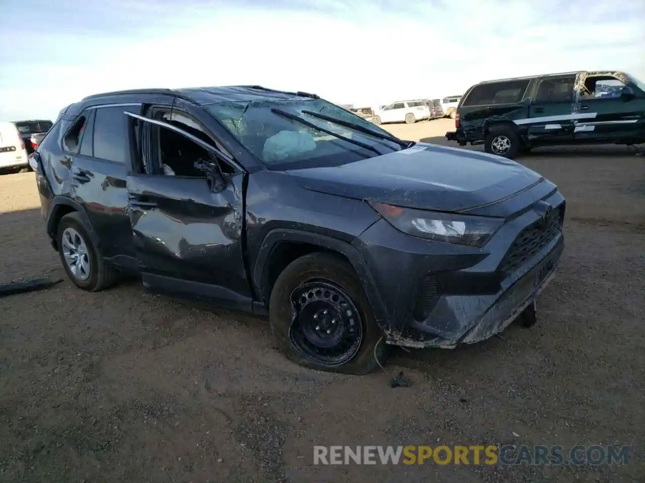 9 Photograph of a damaged car 2T3H1RFV0MC118513 TOYOTA RAV4 2021