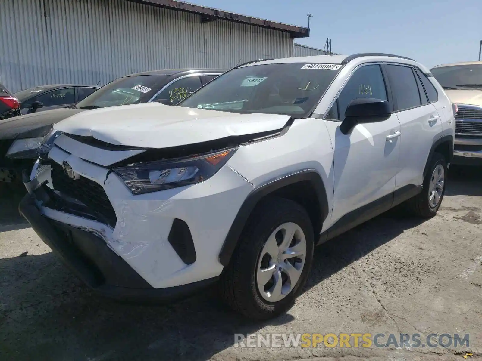 2 Фотография поврежденного автомобиля 2T3H1RFV0MC120973 TOYOTA RAV4 2021