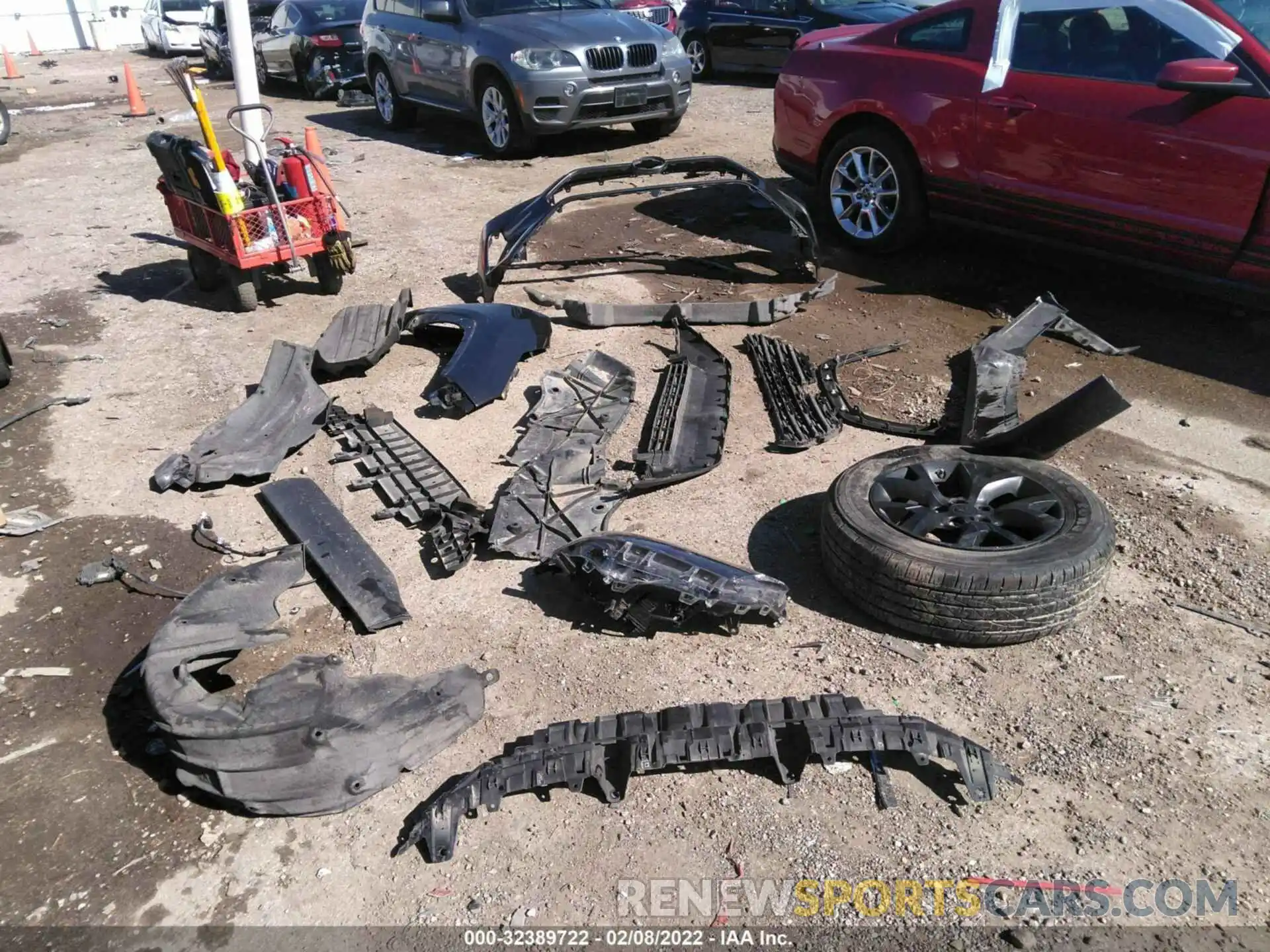 12 Фотография поврежденного автомобиля 2T3H1RFV0MC122819 TOYOTA RAV4 2021