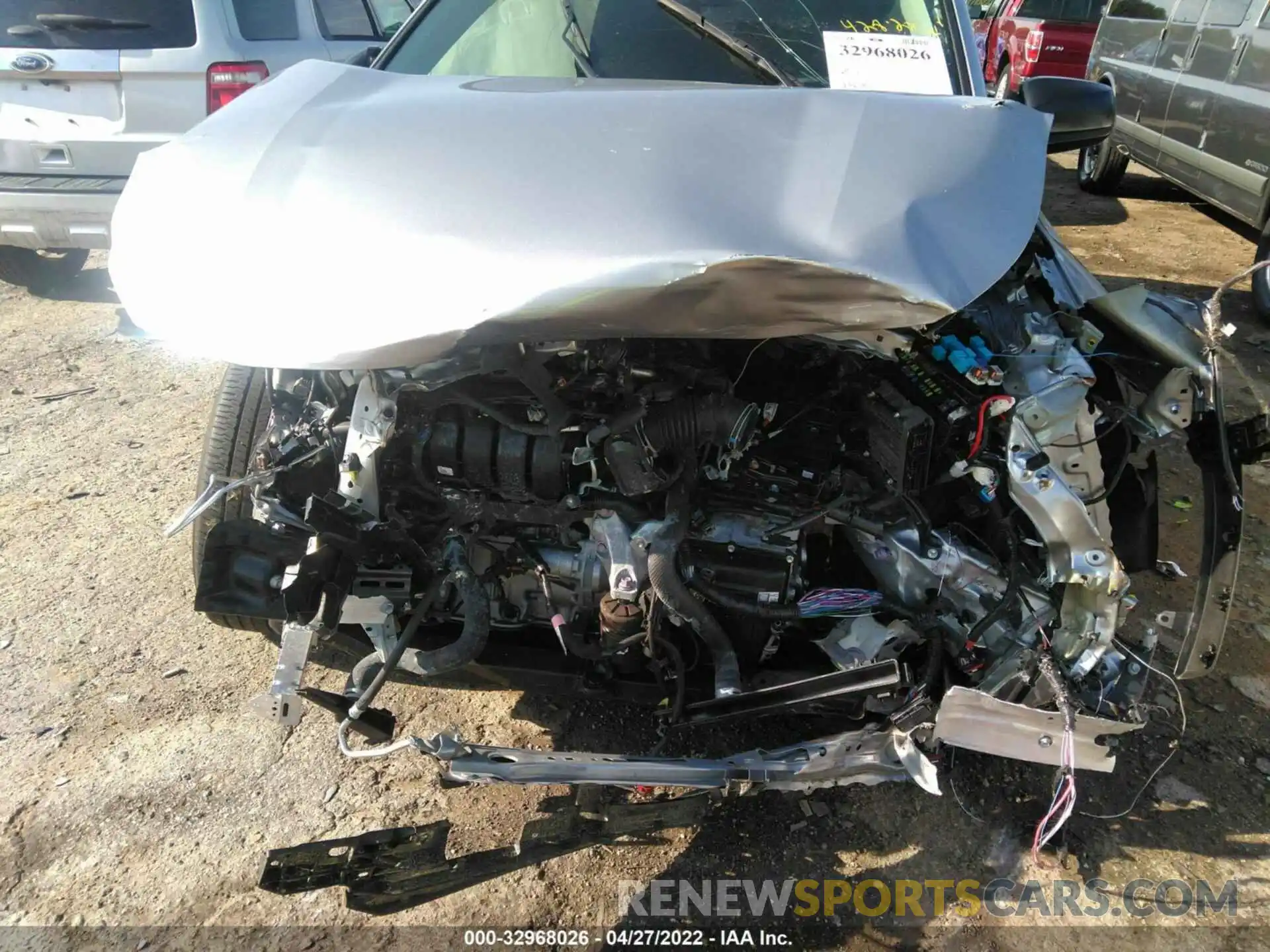 6 Photograph of a damaged car 2T3H1RFV0MC141631 TOYOTA RAV4 2021