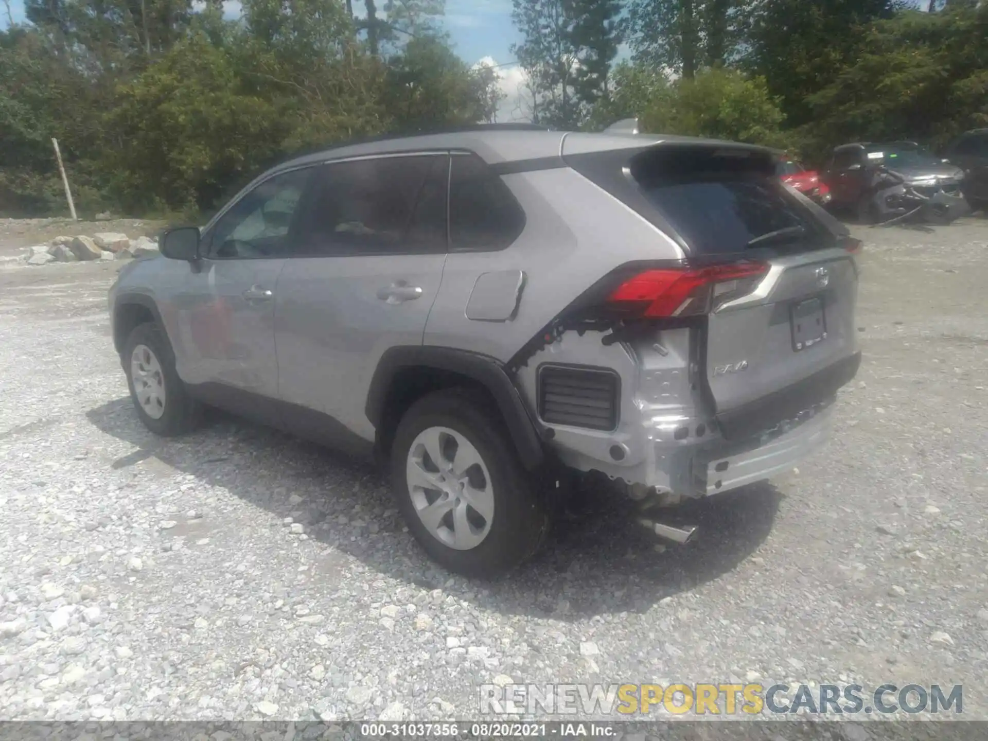 3 Photograph of a damaged car 2T3H1RFV0MC149826 TOYOTA RAV4 2021