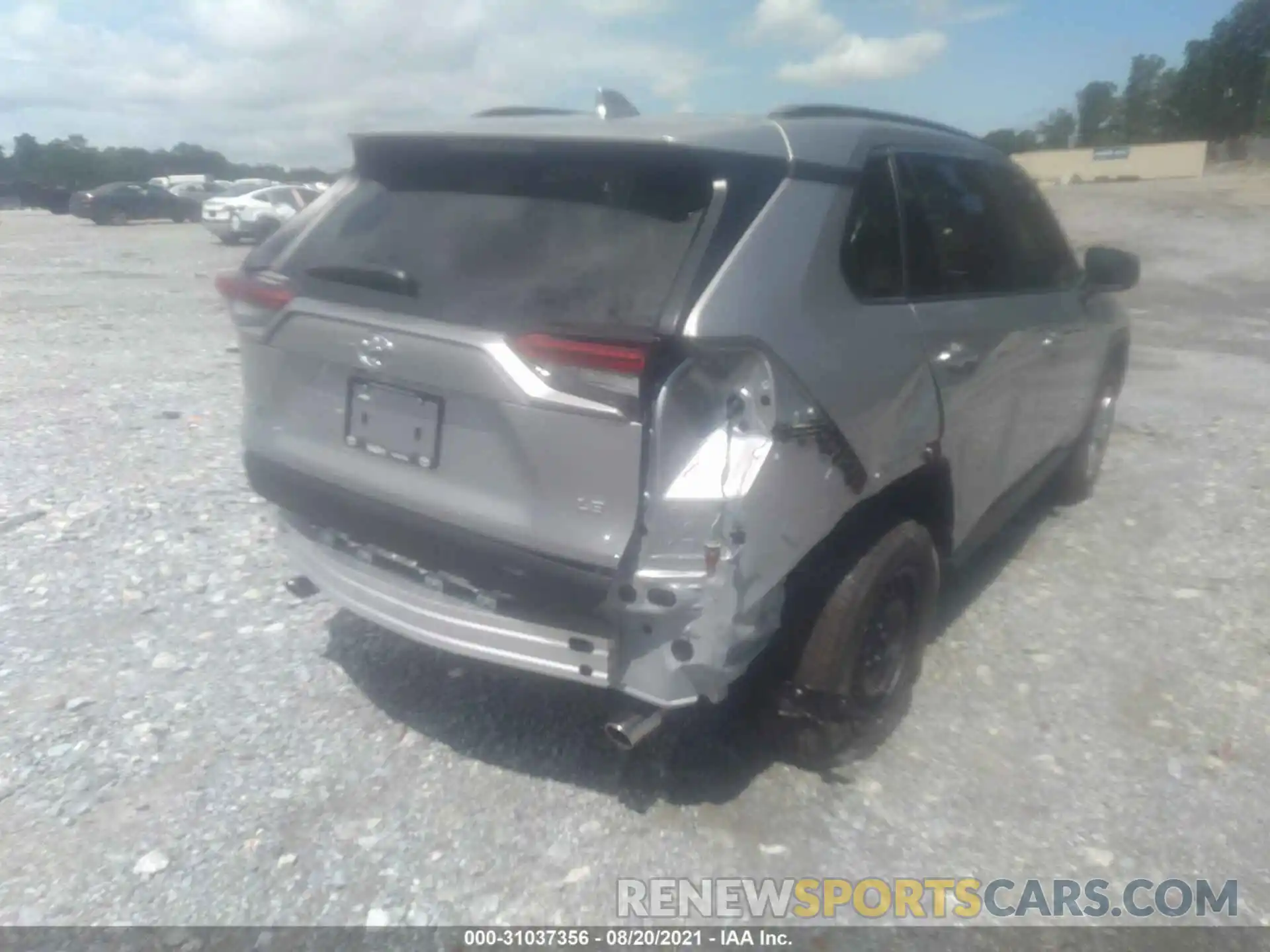 6 Photograph of a damaged car 2T3H1RFV0MC149826 TOYOTA RAV4 2021