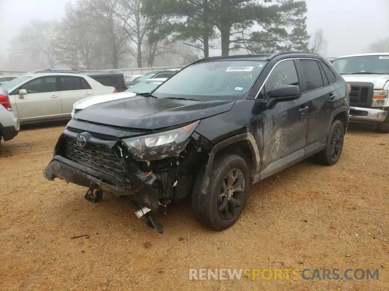 2 Photograph of a damaged car 2T3H1RFV0MC151849 TOYOTA RAV4 2021