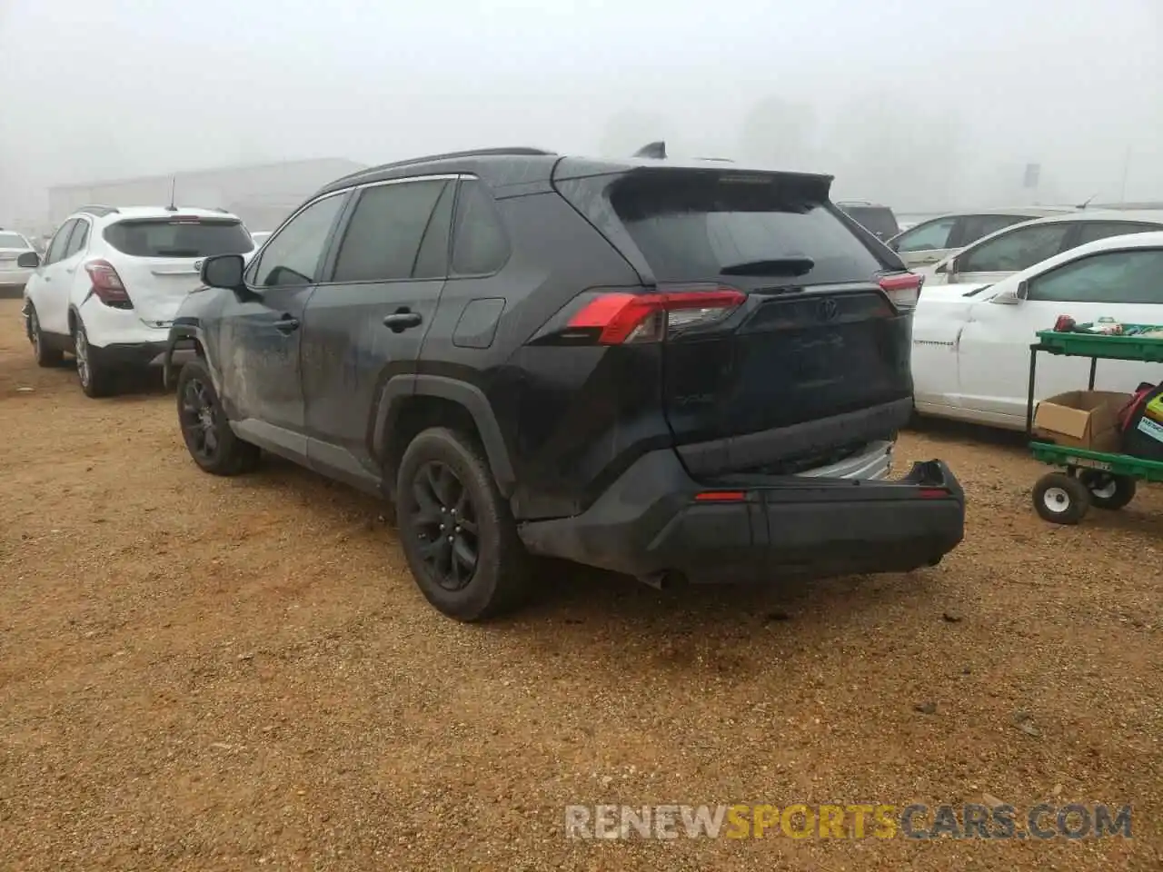 3 Photograph of a damaged car 2T3H1RFV0MC151849 TOYOTA RAV4 2021