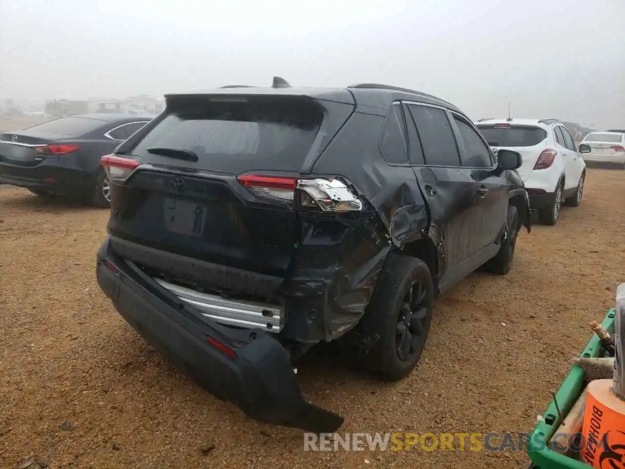 4 Photograph of a damaged car 2T3H1RFV0MC151849 TOYOTA RAV4 2021