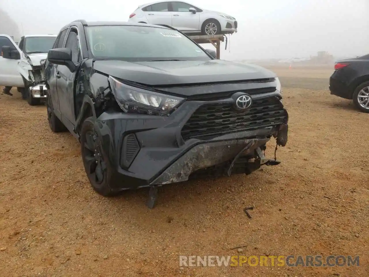 9 Photograph of a damaged car 2T3H1RFV0MC151849 TOYOTA RAV4 2021