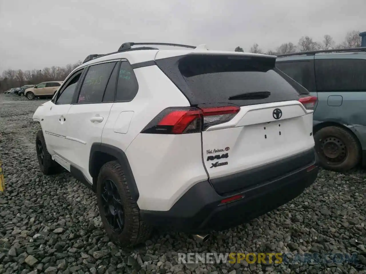 3 Фотография поврежденного автомобиля 2T3H1RFV0MC155853 TOYOTA RAV4 2021