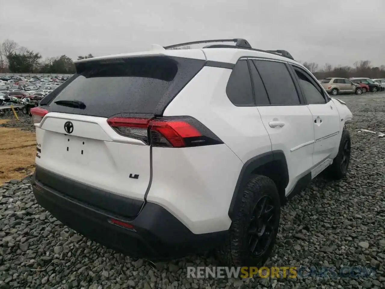 4 Фотография поврежденного автомобиля 2T3H1RFV0MC155853 TOYOTA RAV4 2021