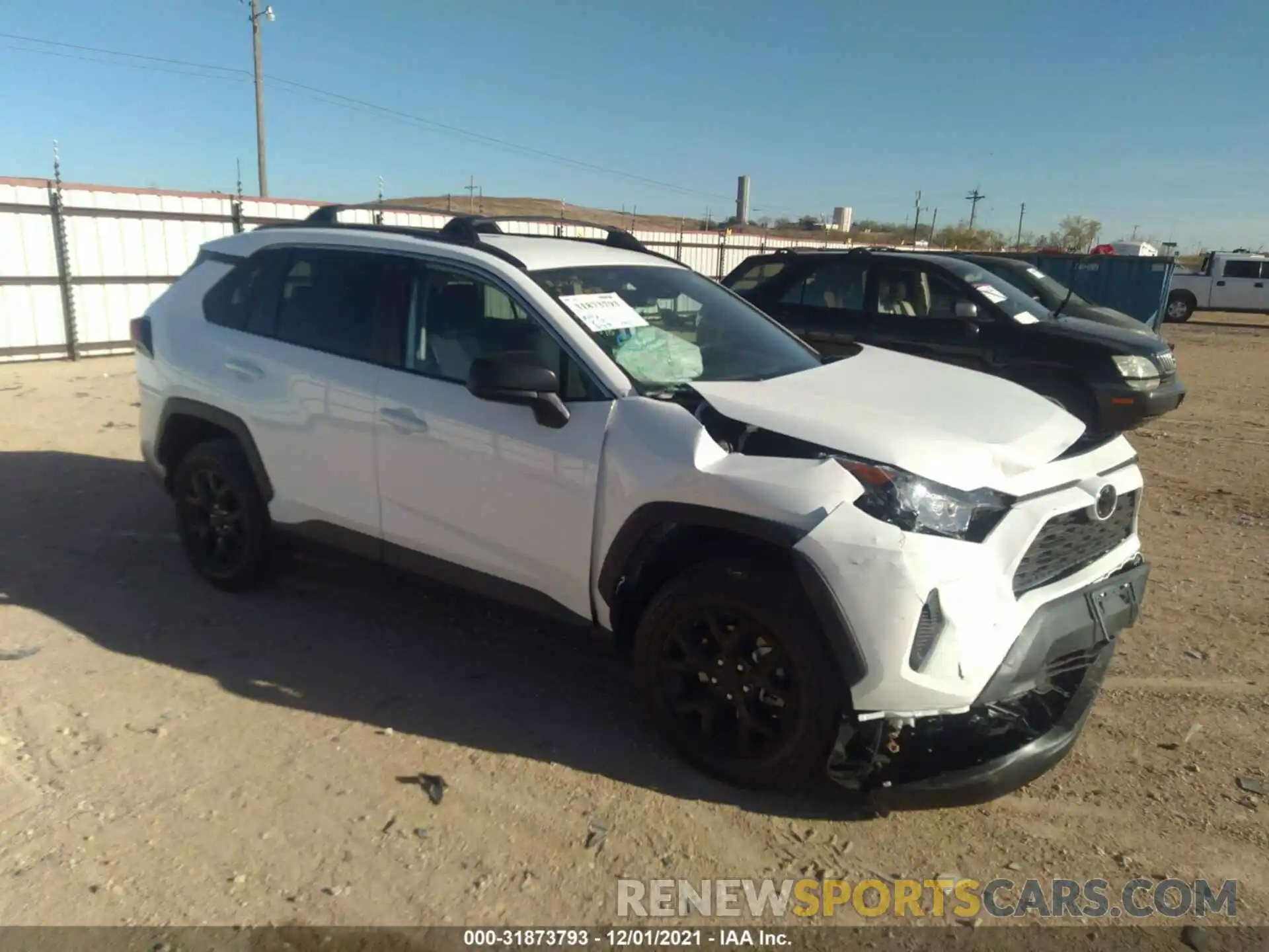 1 Фотография поврежденного автомобиля 2T3H1RFV0MC163354 TOYOTA RAV4 2021