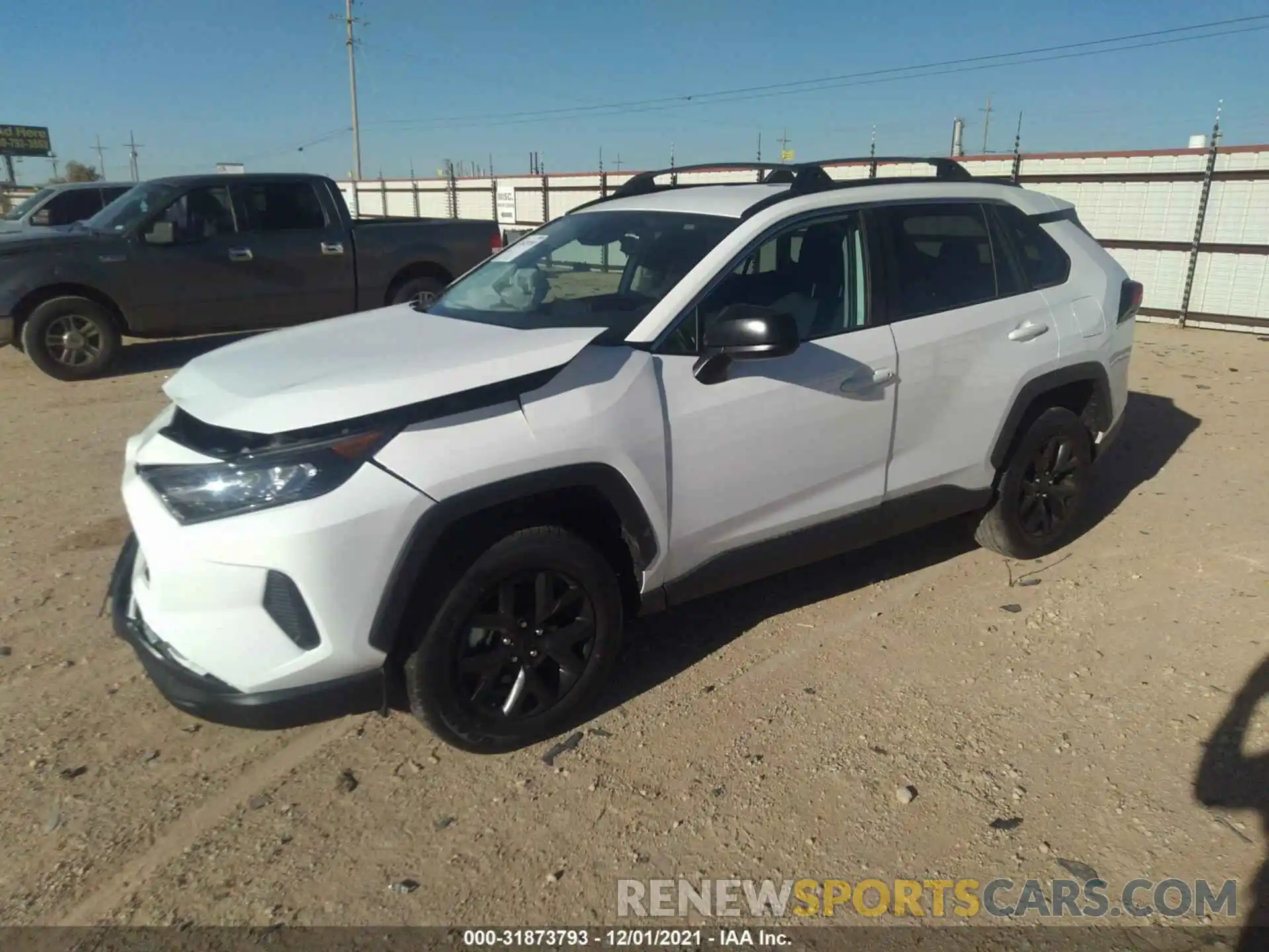 2 Photograph of a damaged car 2T3H1RFV0MC163354 TOYOTA RAV4 2021