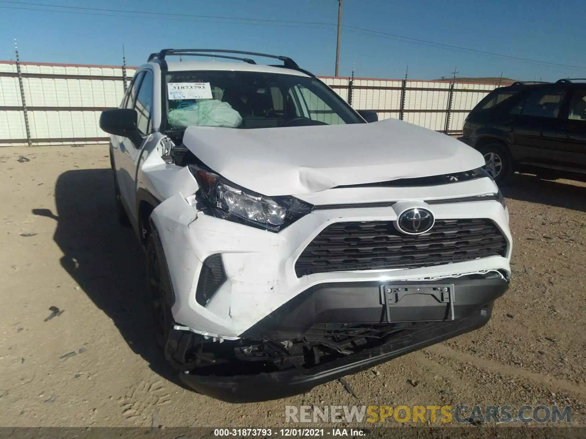 6 Photograph of a damaged car 2T3H1RFV0MC163354 TOYOTA RAV4 2021