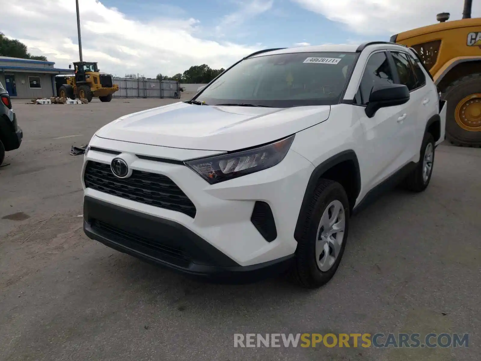 2 Photograph of a damaged car 2T3H1RFV0MW108403 TOYOTA RAV4 2021