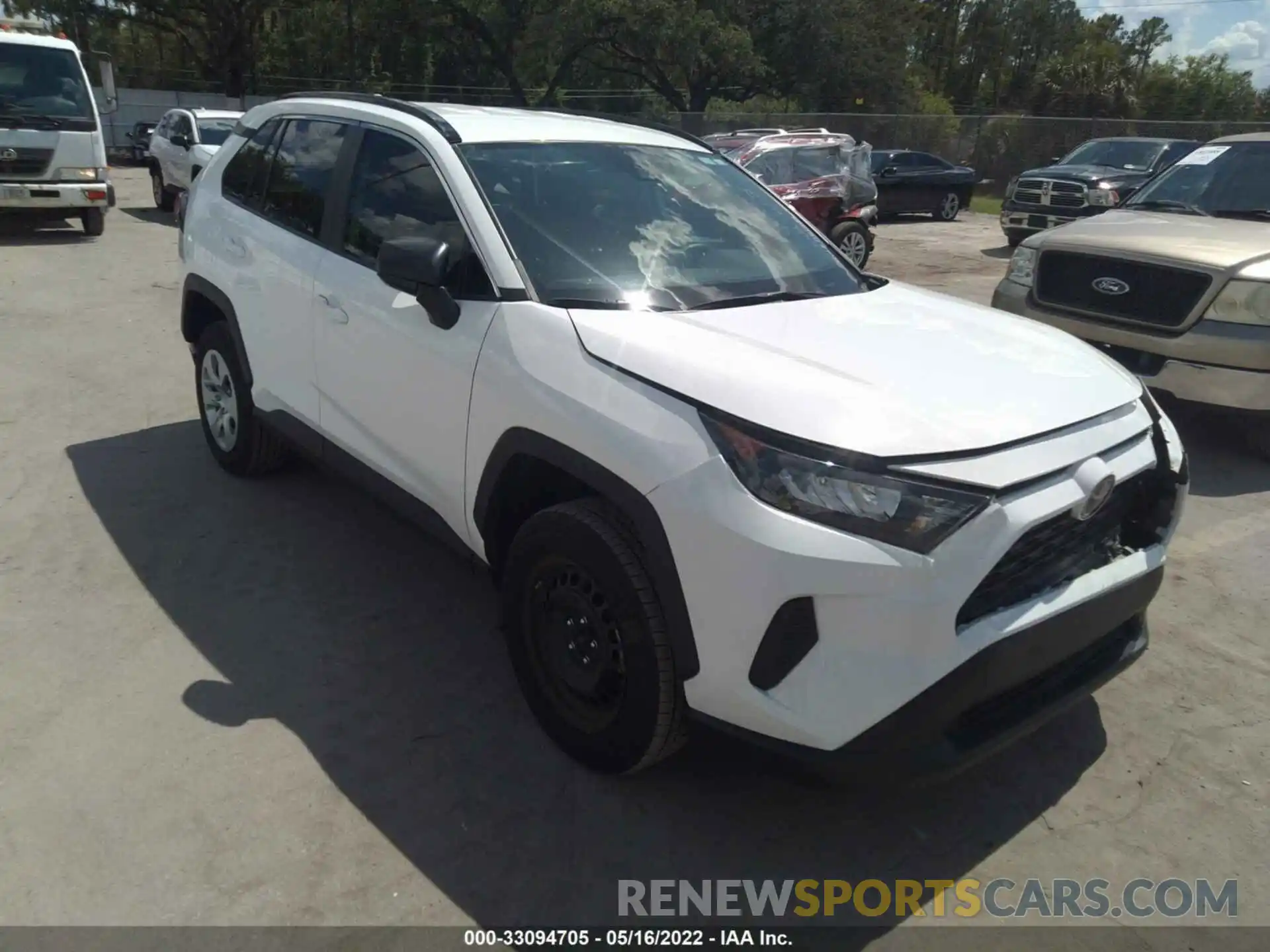 1 Фотография поврежденного автомобиля 2T3H1RFV0MW124682 TOYOTA RAV4 2021