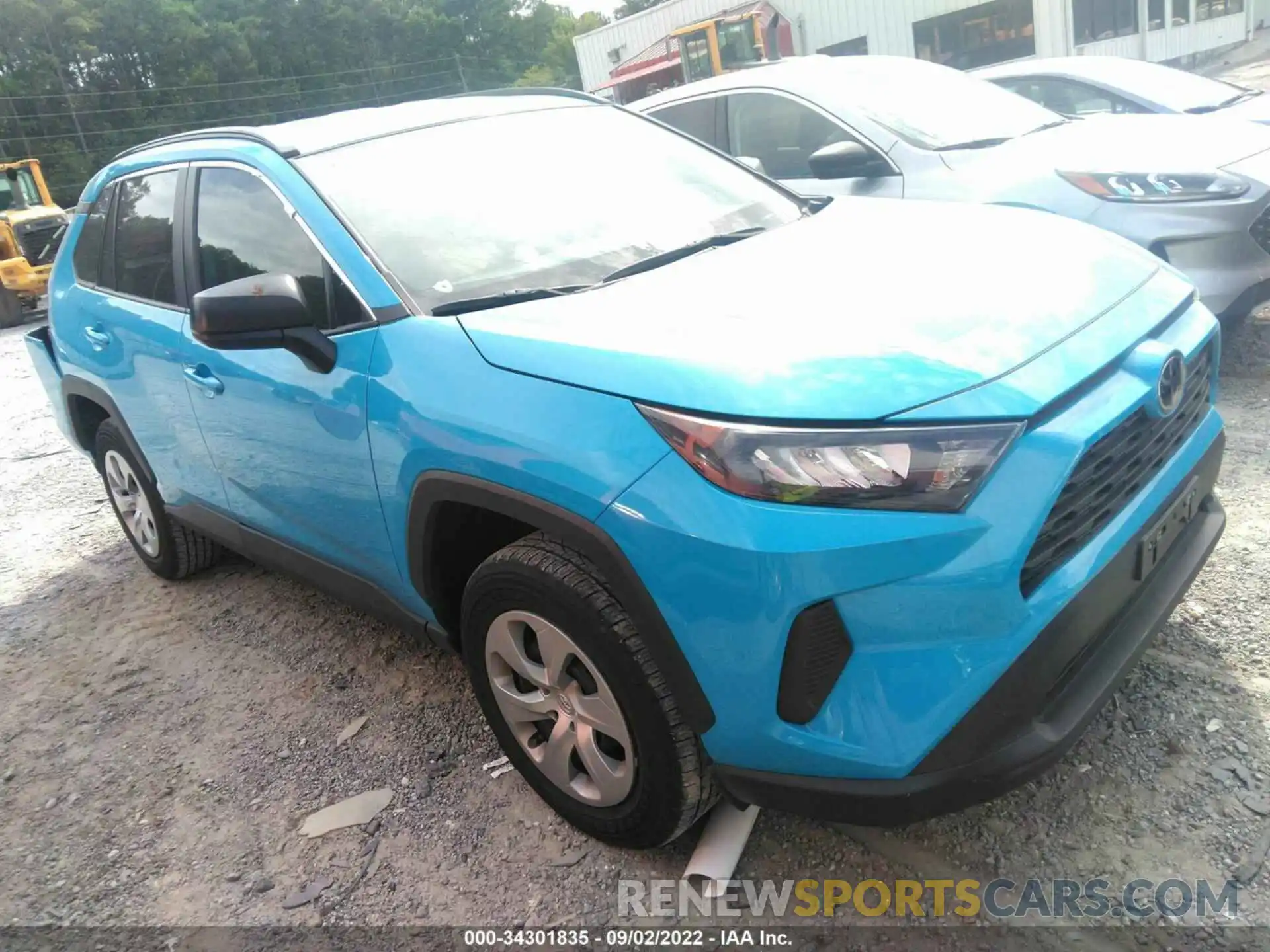 1 Фотография поврежденного автомобиля 2T3H1RFV0MW183229 TOYOTA RAV4 2021