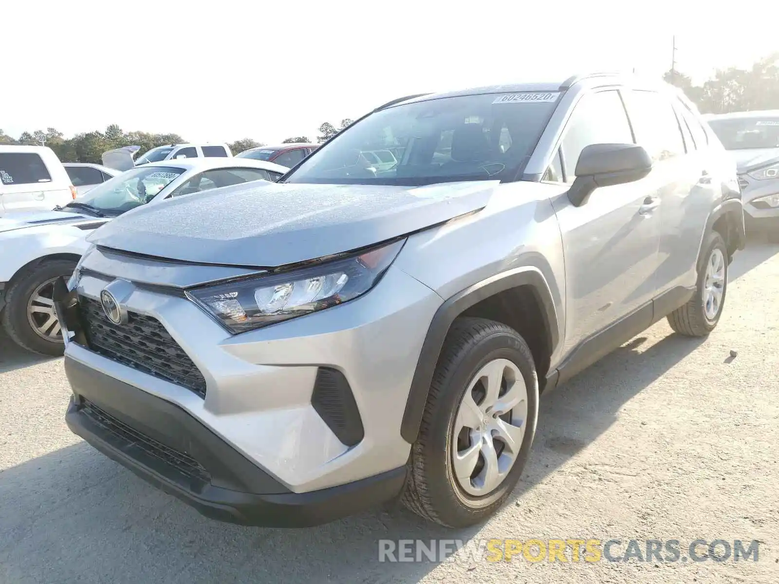 2 Фотография поврежденного автомобиля 2T3H1RFV1MC094206 TOYOTA RAV4 2021