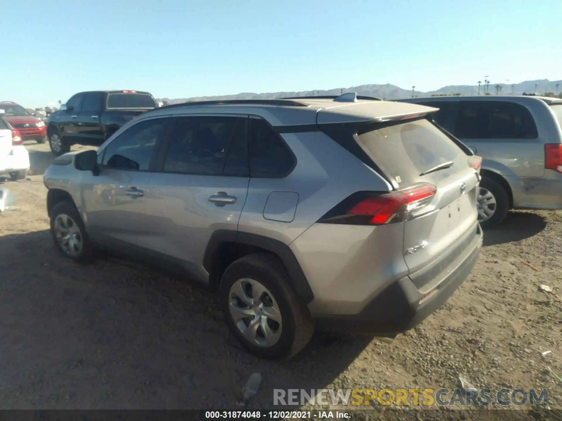 3 Photograph of a damaged car 2T3H1RFV1MC095484 TOYOTA RAV4 2021